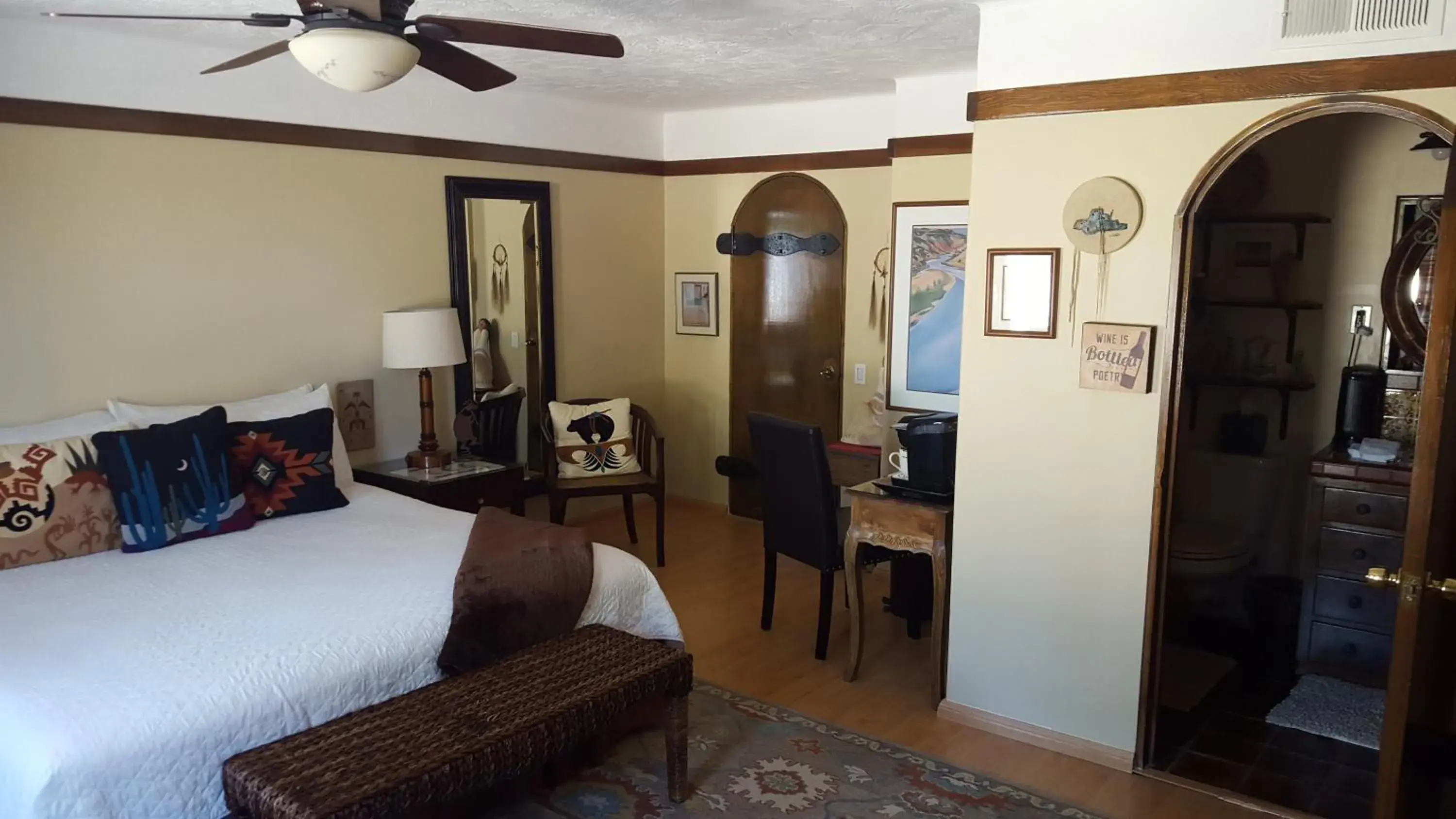 King Room with Balcony in Vineyard Hacienda King Room with Balcony in Vineyard Hacienda