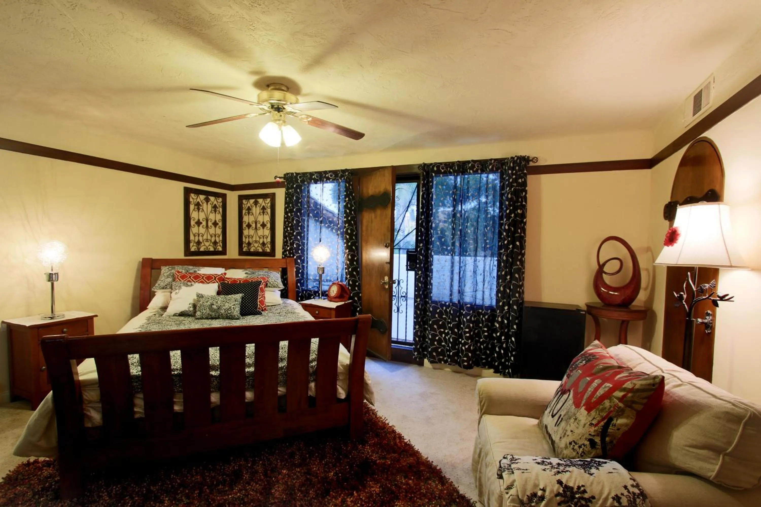 Bed in Vineyard Hacienda