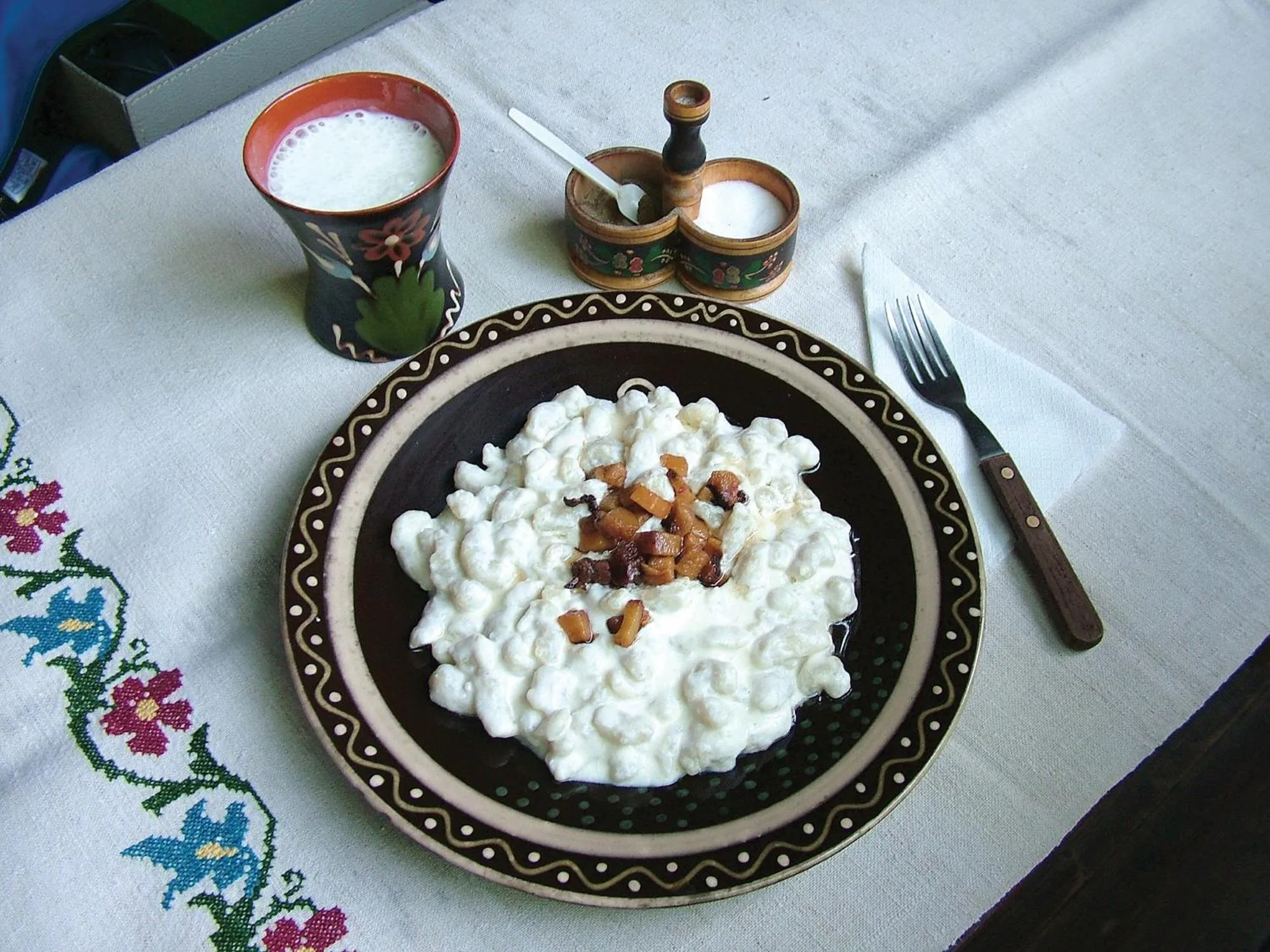 Restaurant/places to eat in Hotel-EuroPenzión Salaš