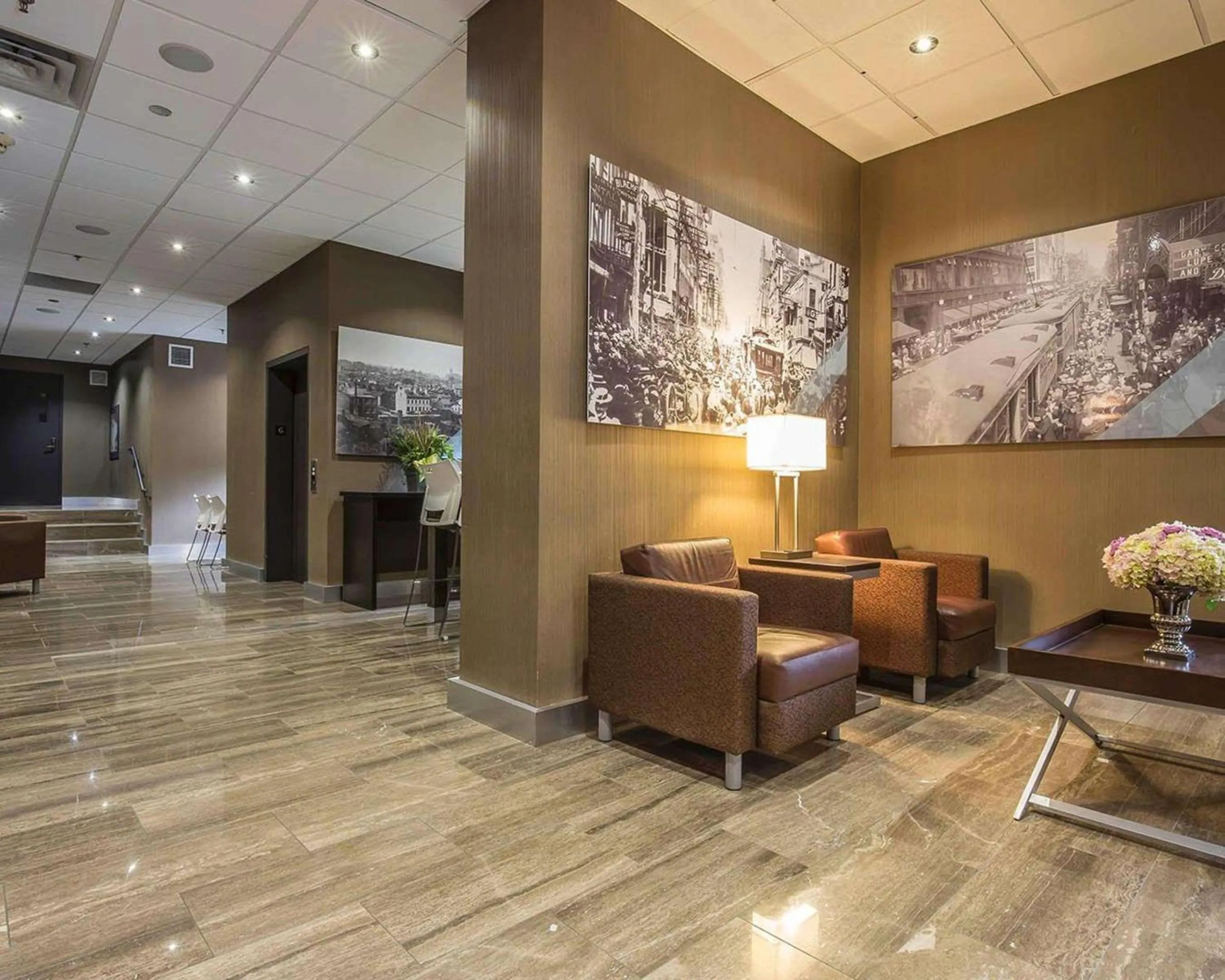 Lobby or reception in The Saint James Hotel, an Ascend Collection Hotel