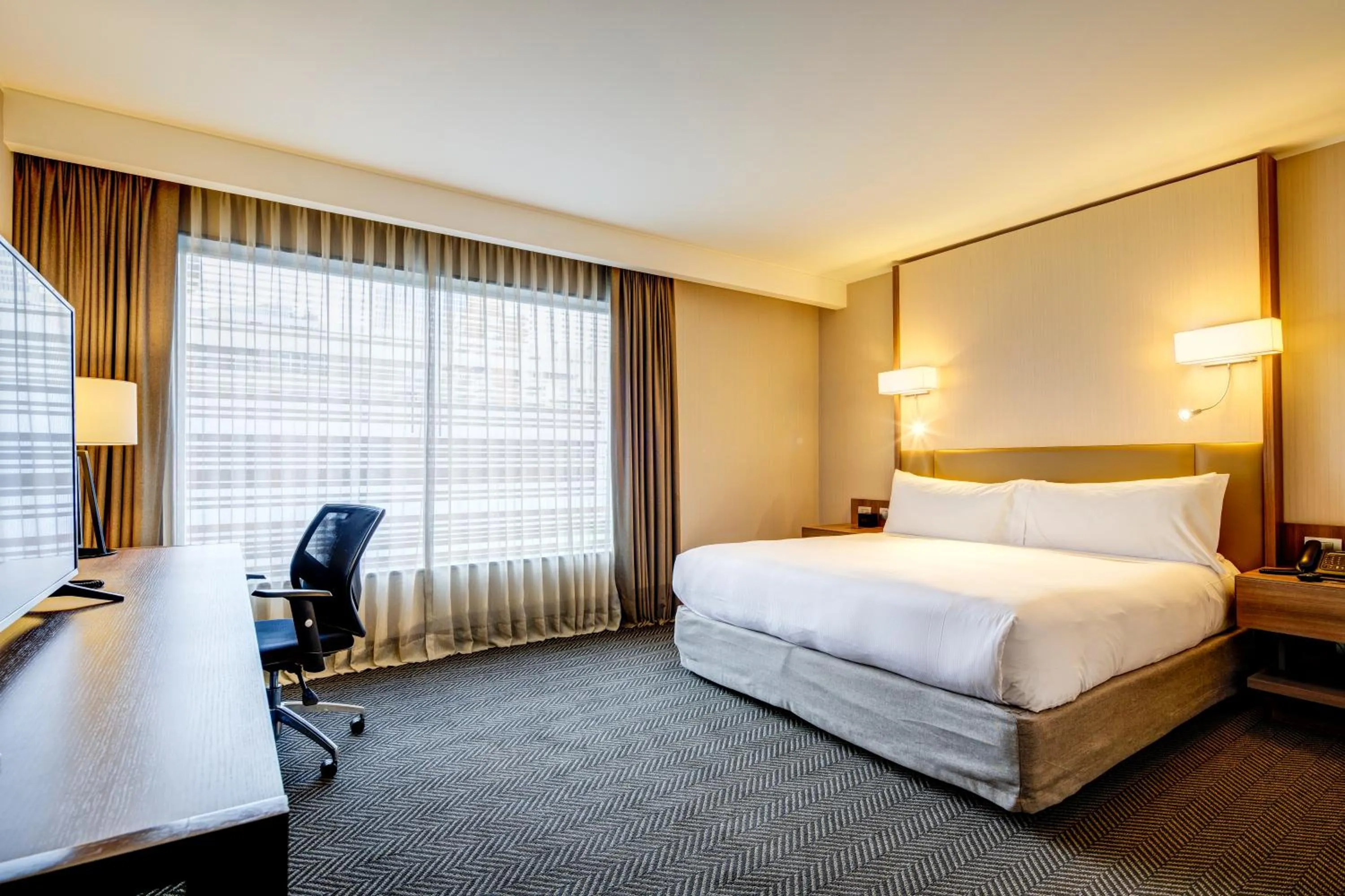 Bed in DoubleTree by Hilton Santiago - Vitacura