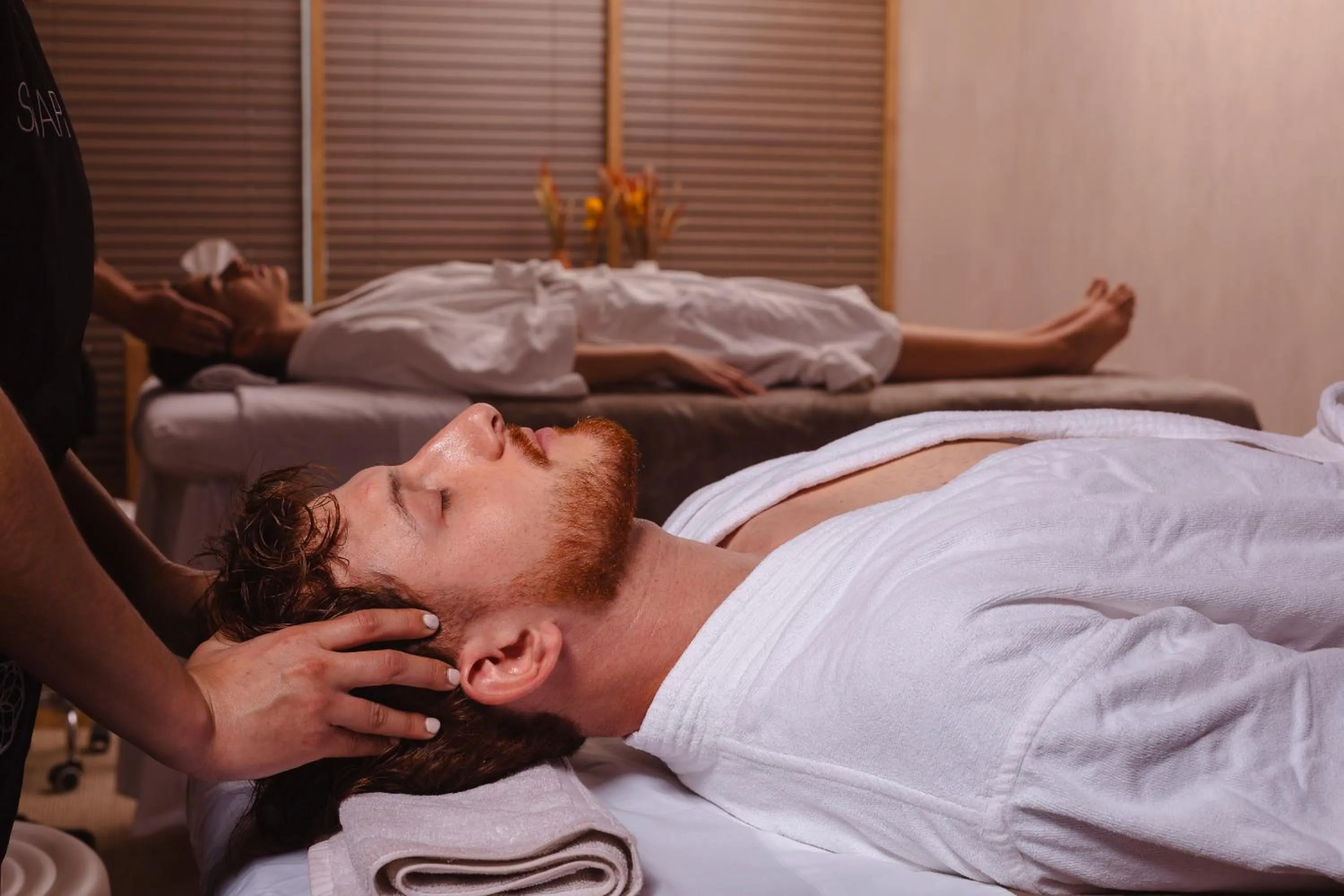 Spa and wellness centre/facilities in DoubleTree by Hilton Santiago - Vitacura