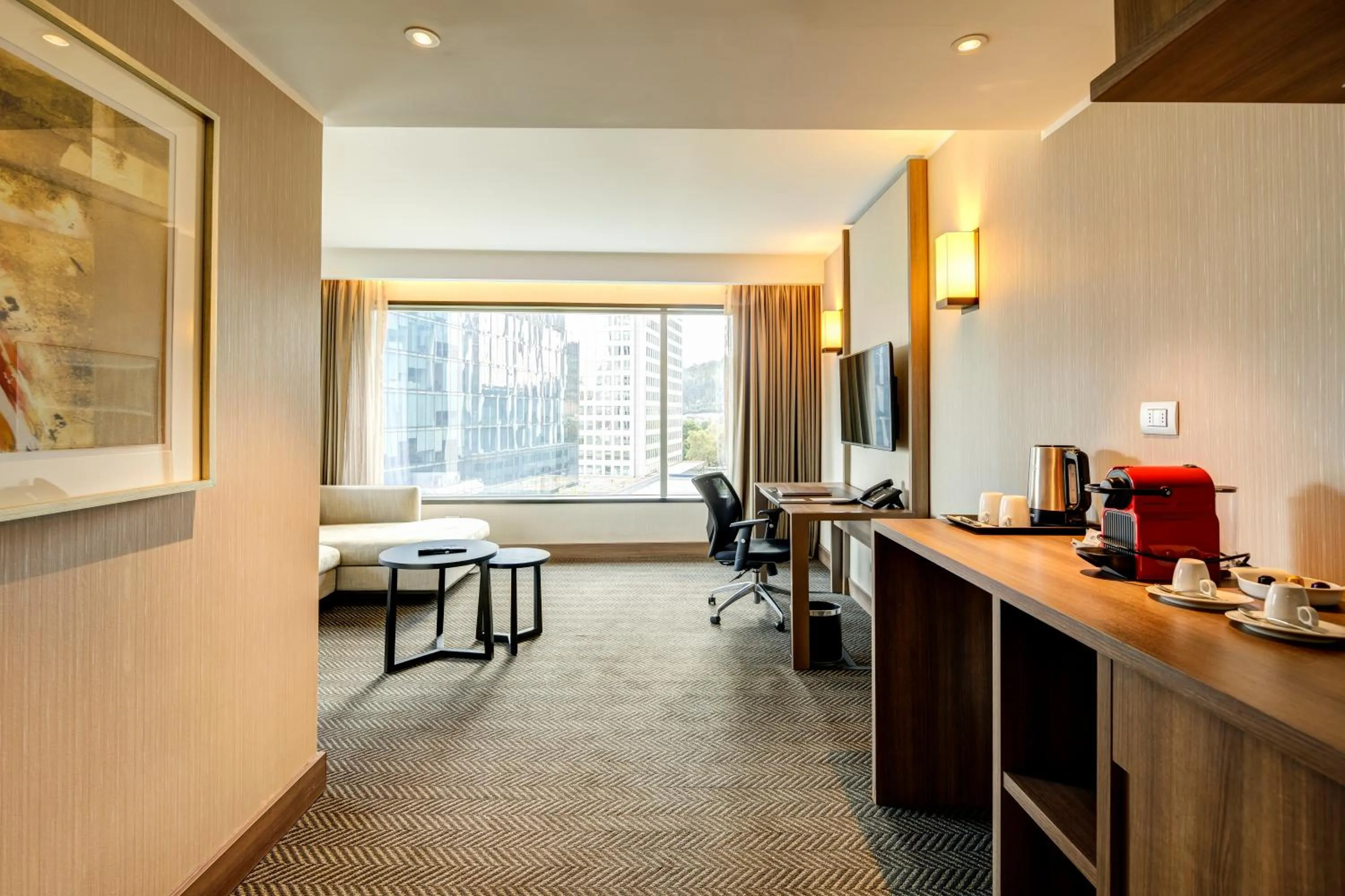 Photo of the whole room in DoubleTree by Hilton Santiago - Vitacura