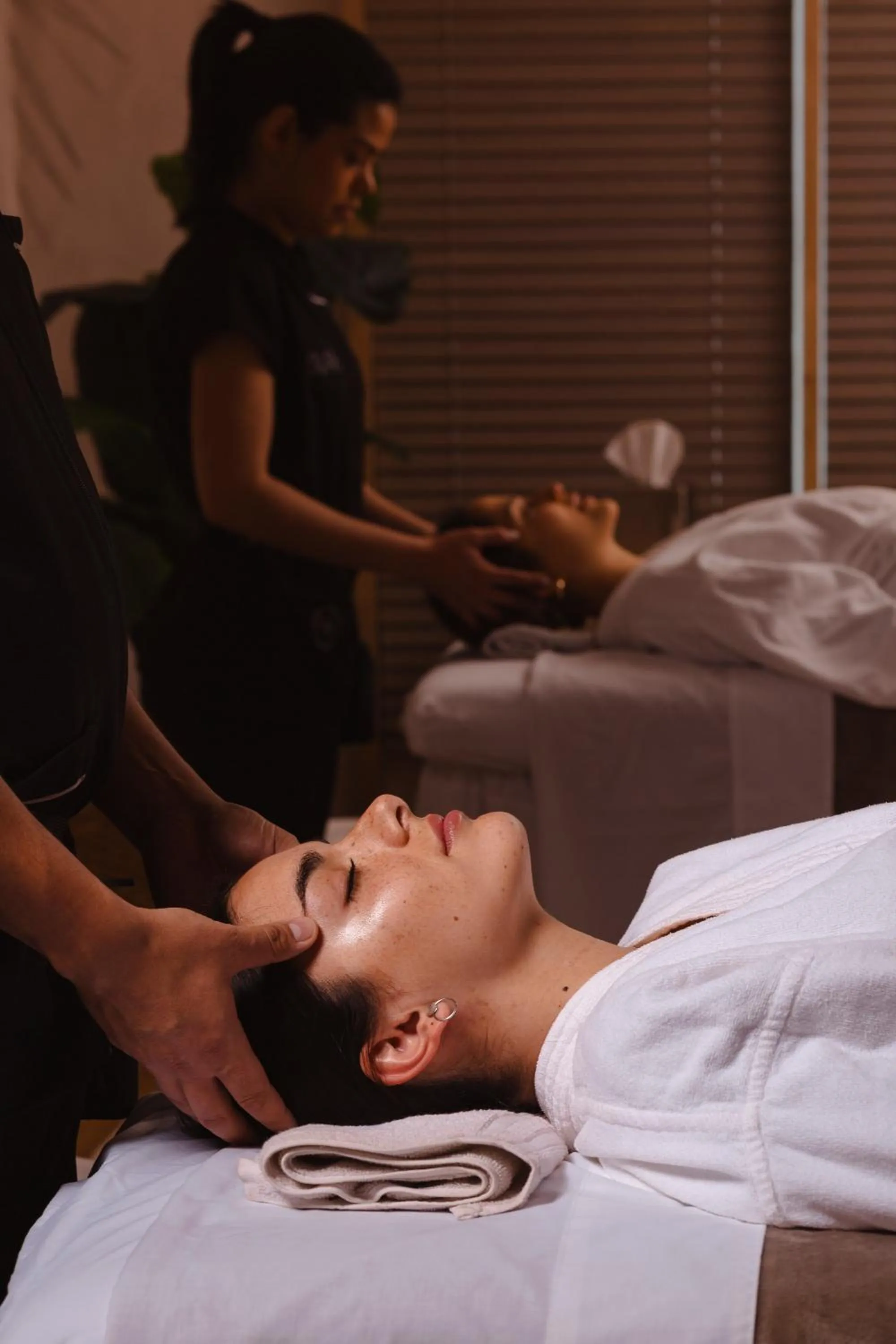 Spa and wellness centre/facilities in DoubleTree by Hilton Santiago - Vitacura