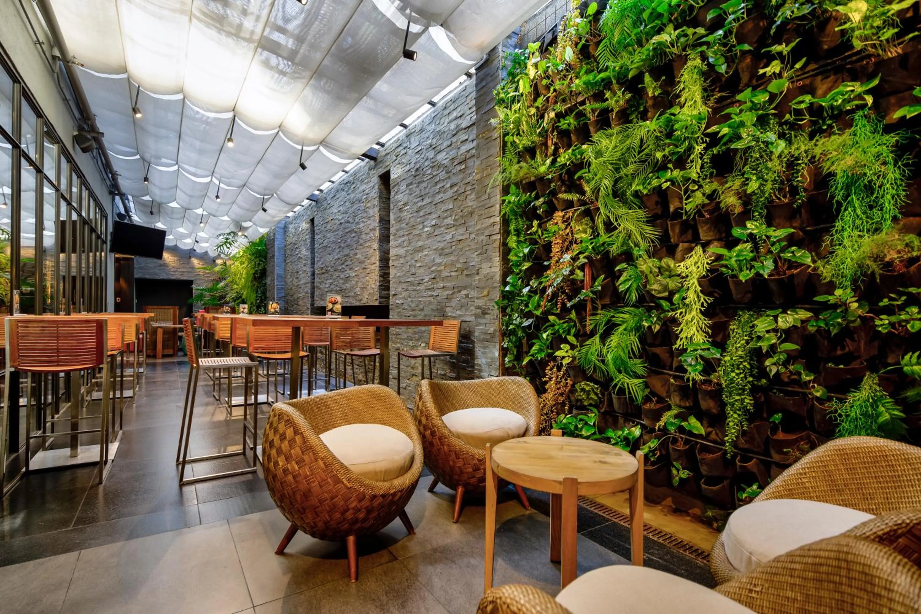 Seating area in DoubleTree by Hilton Santiago - Vitacura