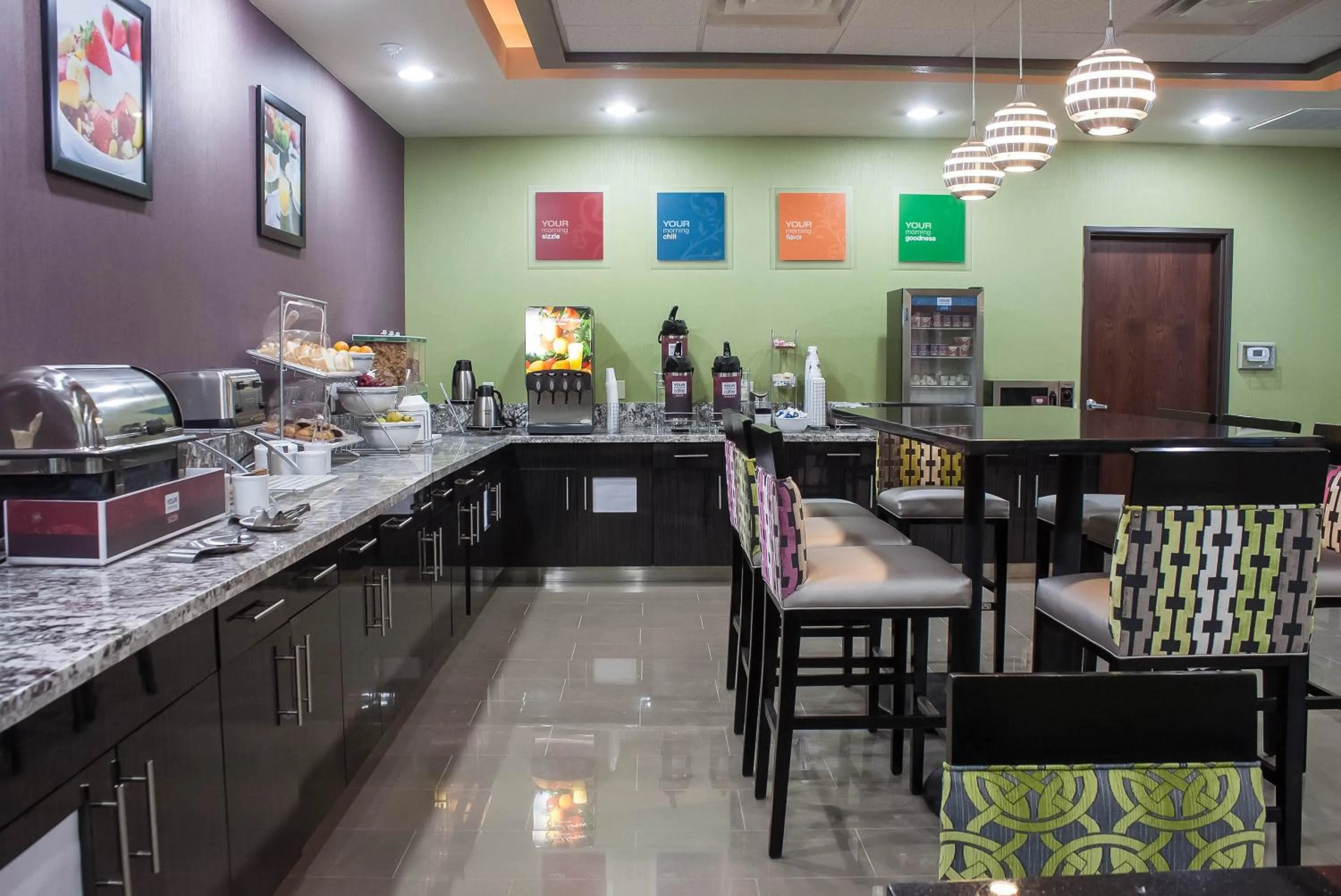 Restaurant/places to eat in Comfort Inn & Suites Artesia