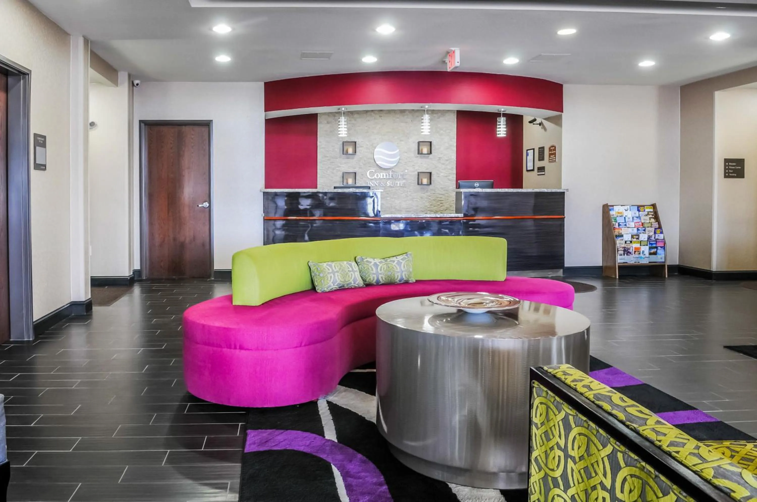 Lobby or reception in Comfort Inn & Suites Artesia