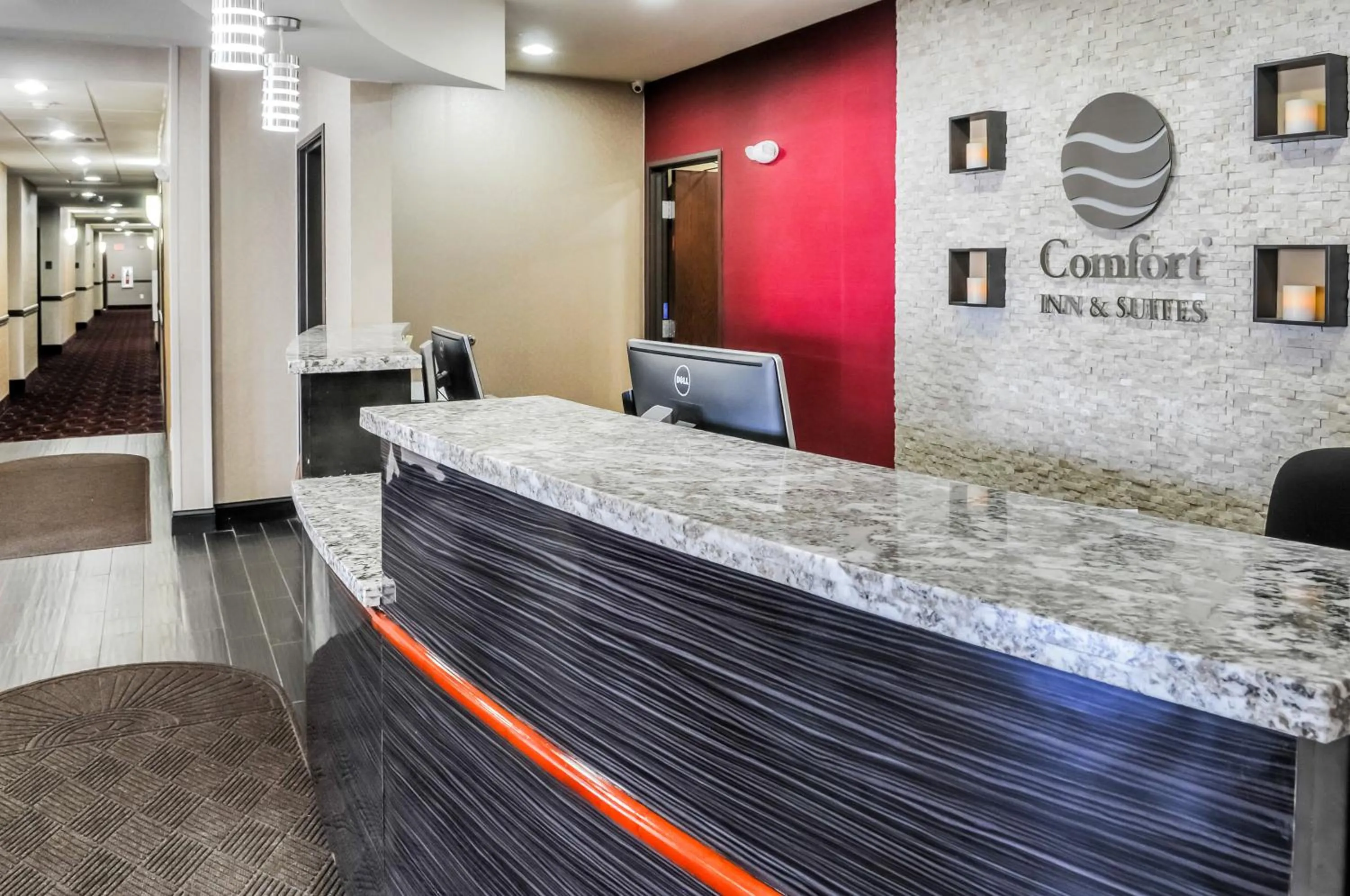 Lobby or reception in Comfort Inn & Suites Artesia