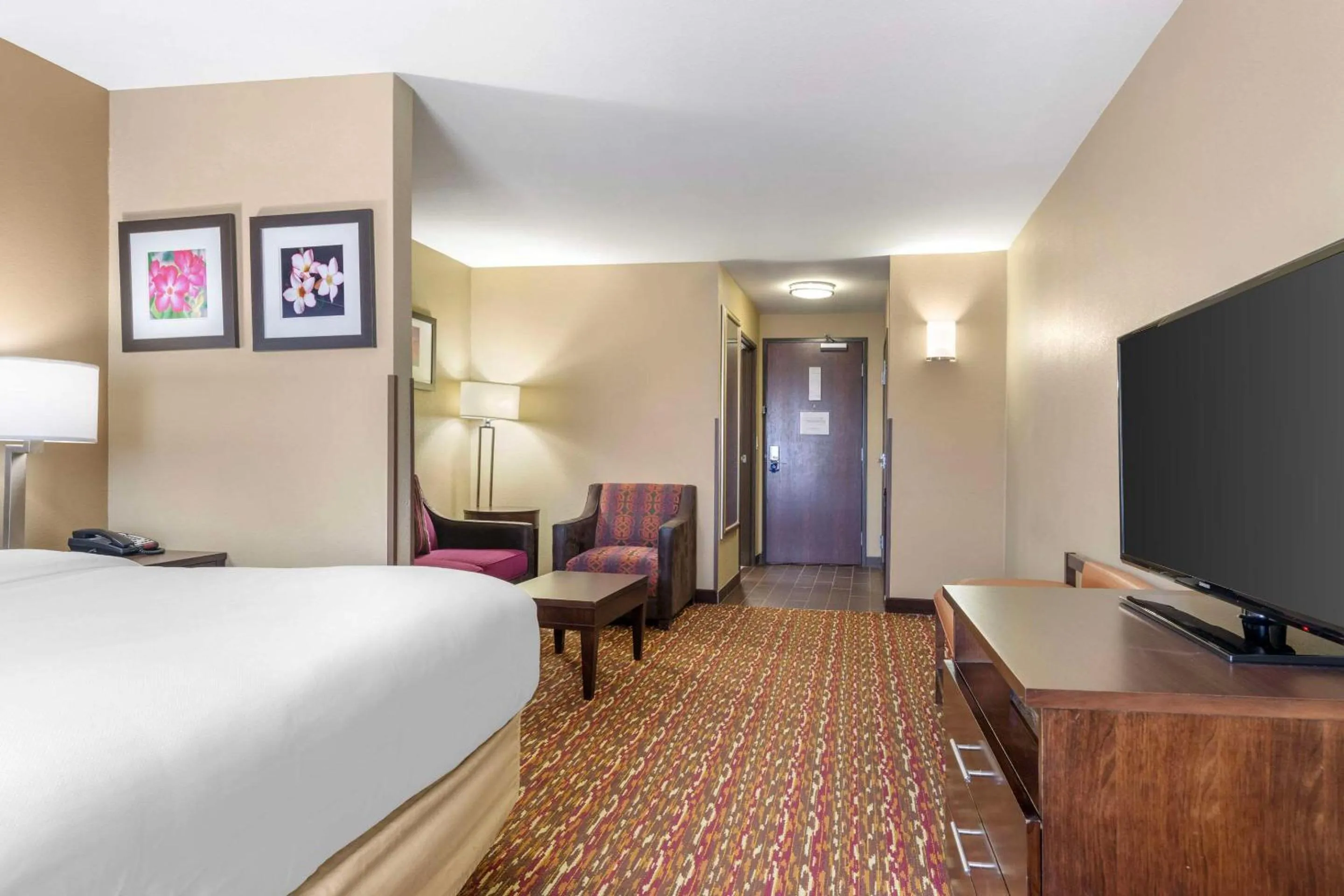 Bedroom, Bed in Comfort Inn & Suites Artesia