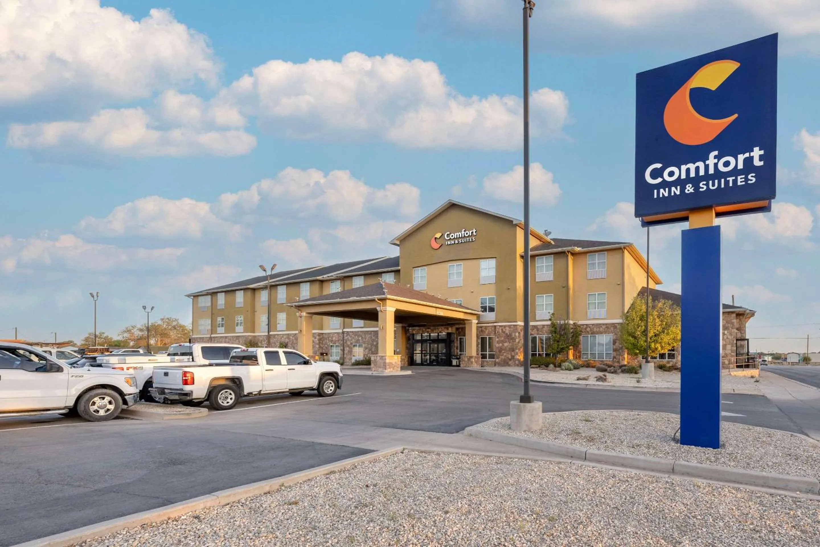 Property building in Comfort Inn & Suites Artesia