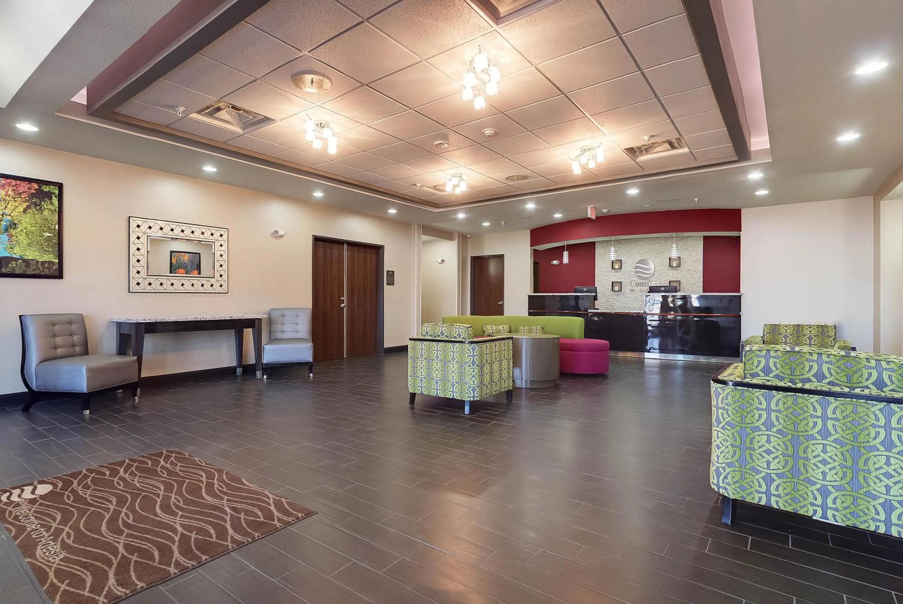 Lobby or reception in Comfort Inn & Suites Artesia