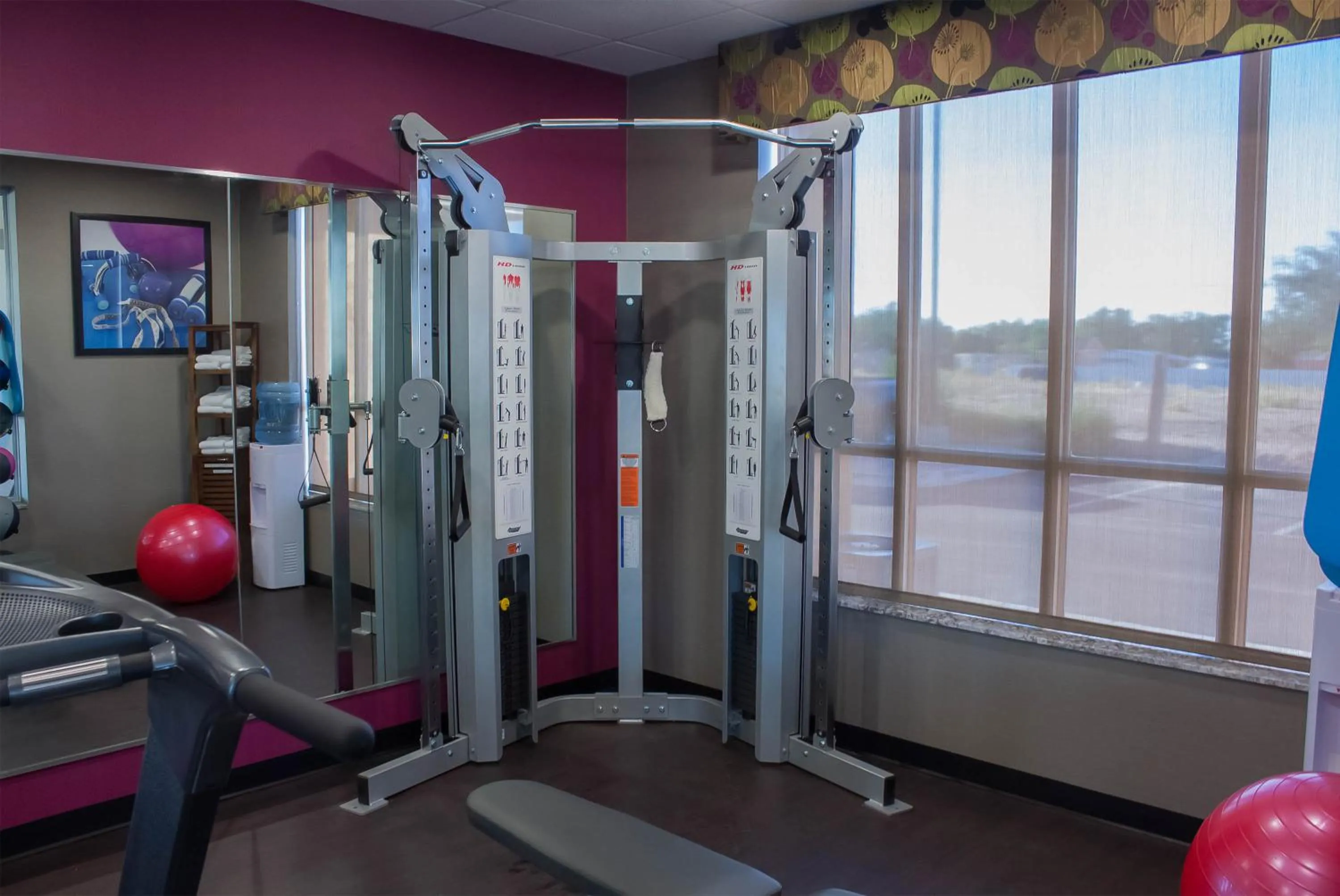 Fitness centre/facilities in Comfort Inn & Suites Artesia