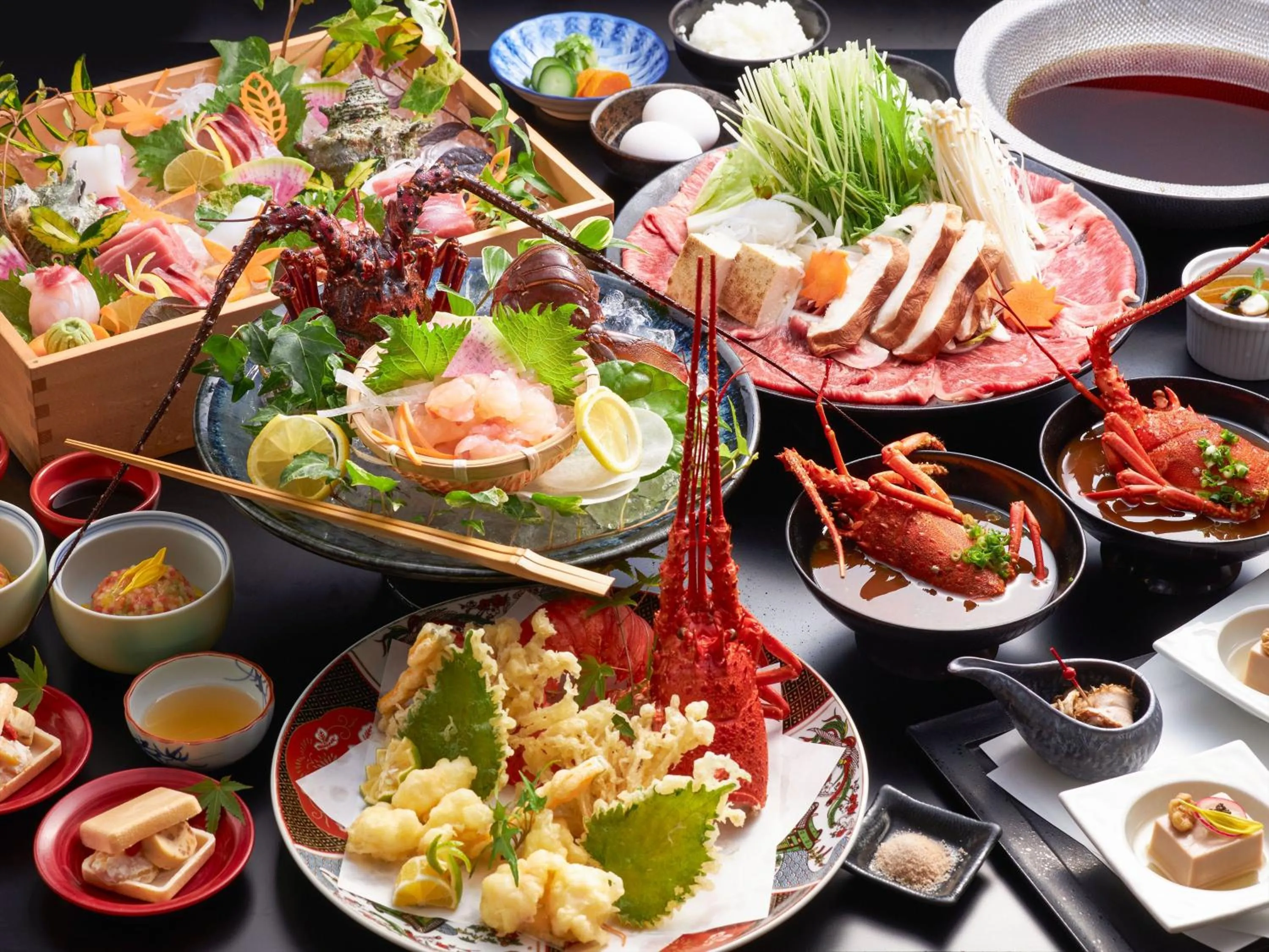 Dinner in i + Land Nagasaki