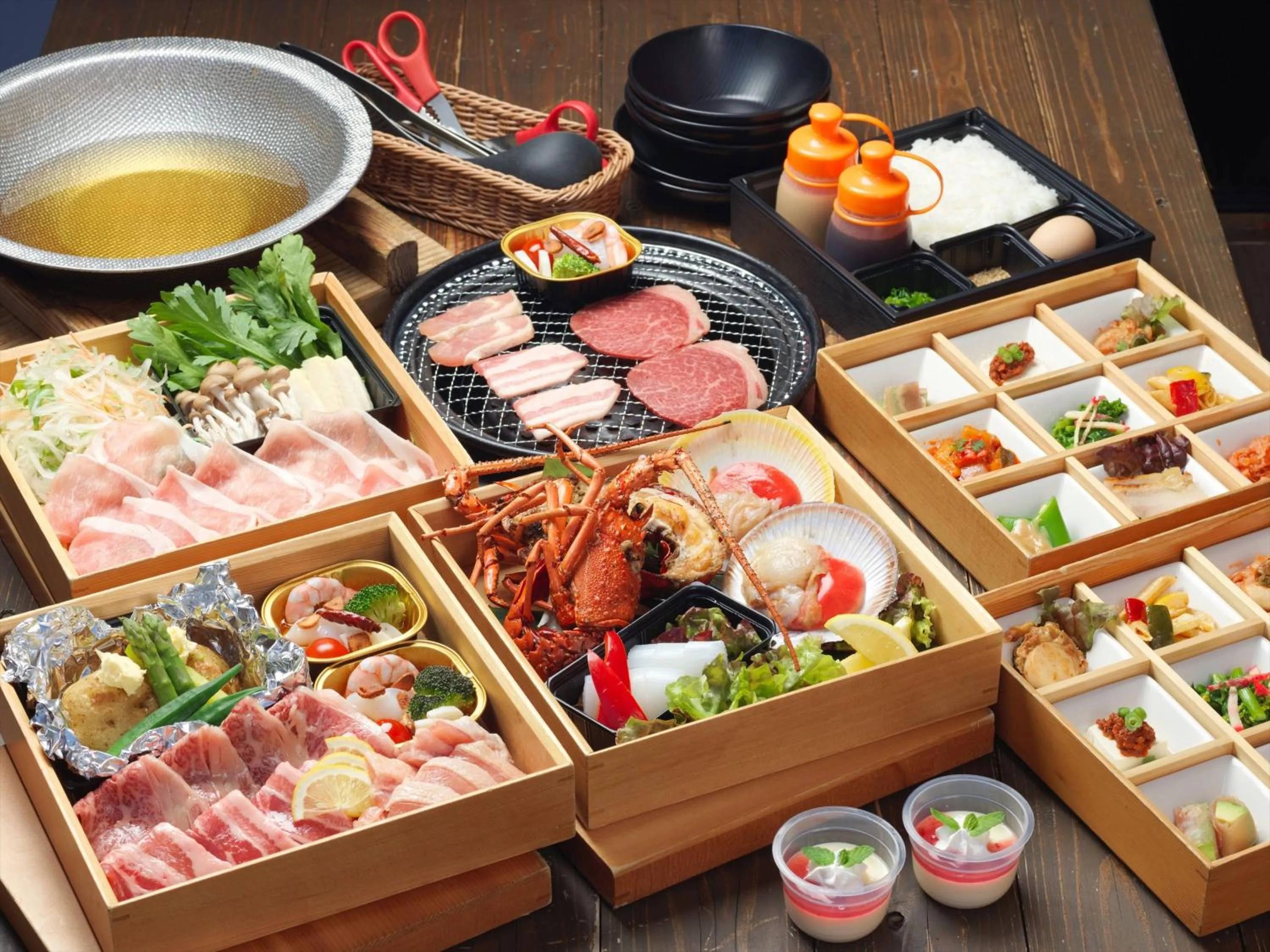 Dinner in i + Land Nagasaki