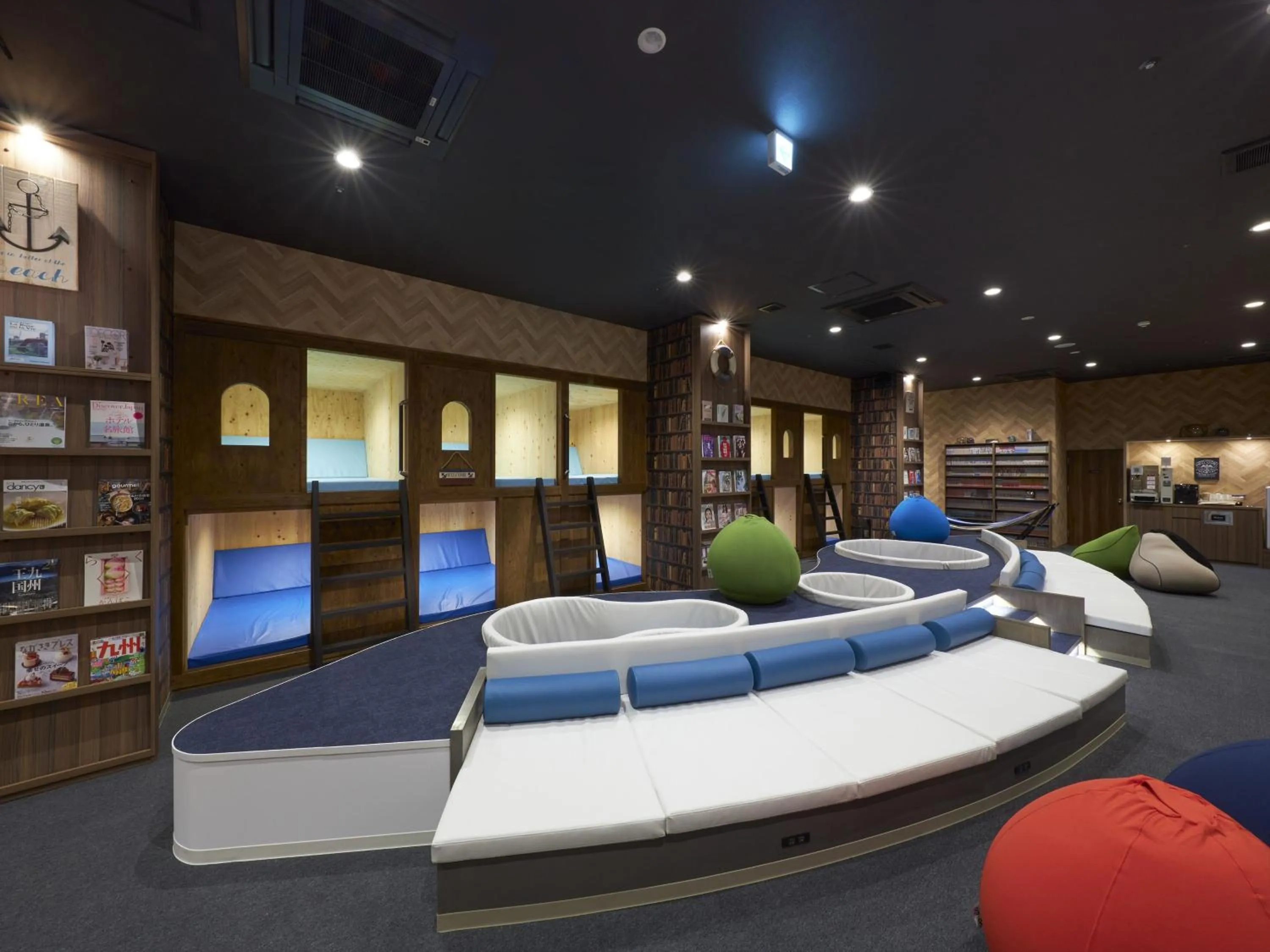 Spa and wellness centre/facilities in i + Land Nagasaki