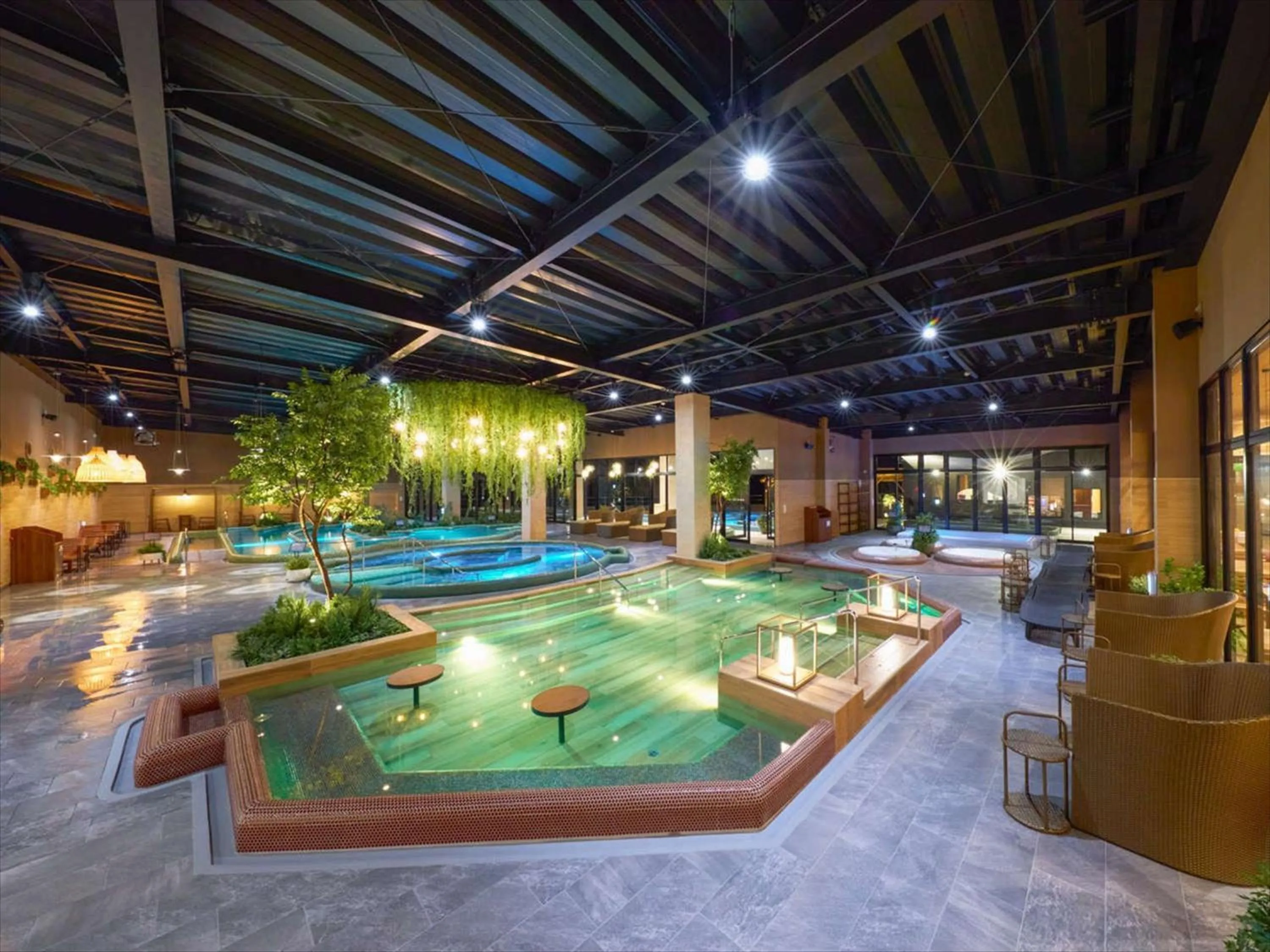 Spa and wellness centre/facilities in i + Land Nagasaki