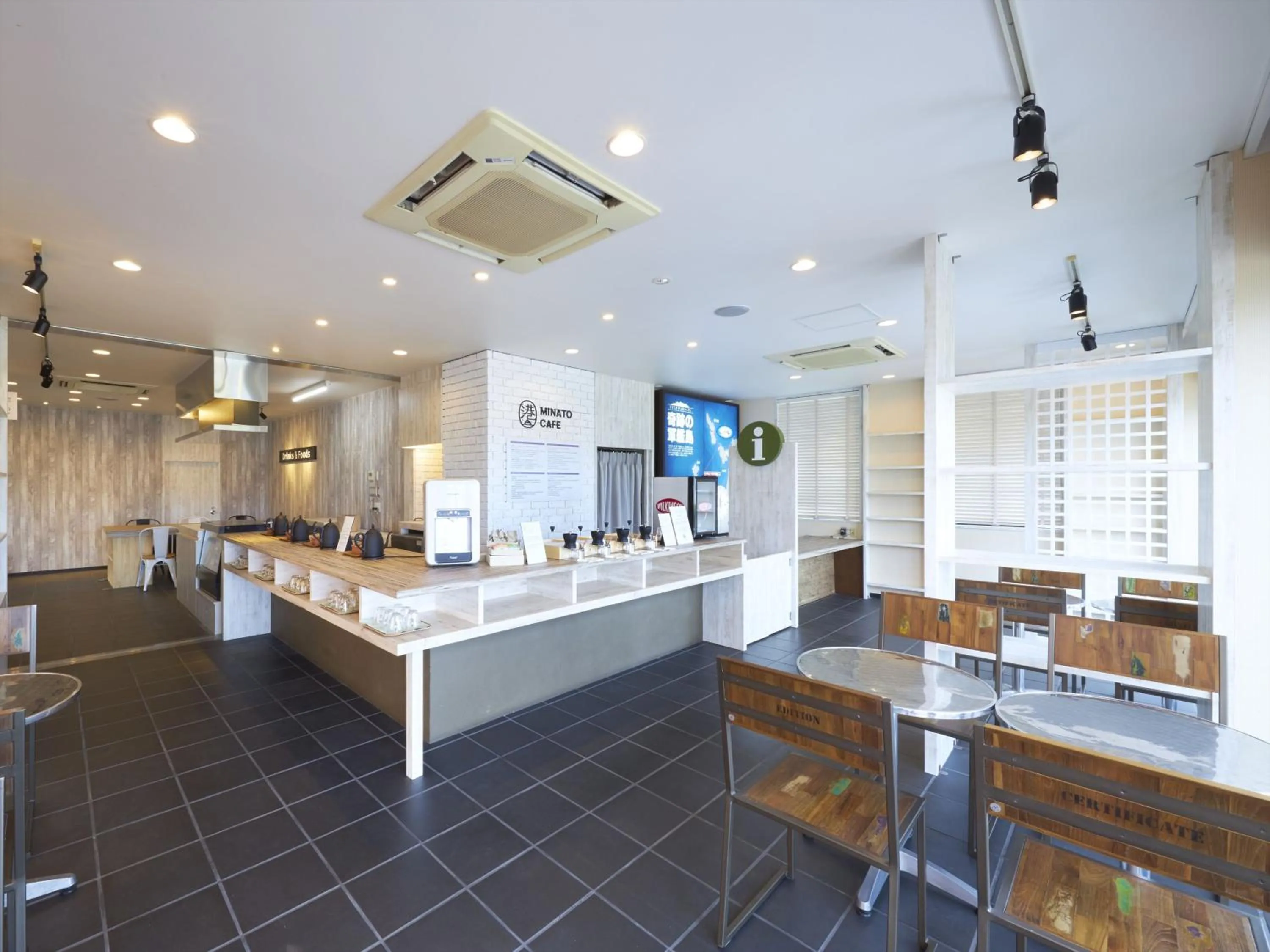 Area and facilities in i + Land Nagasaki