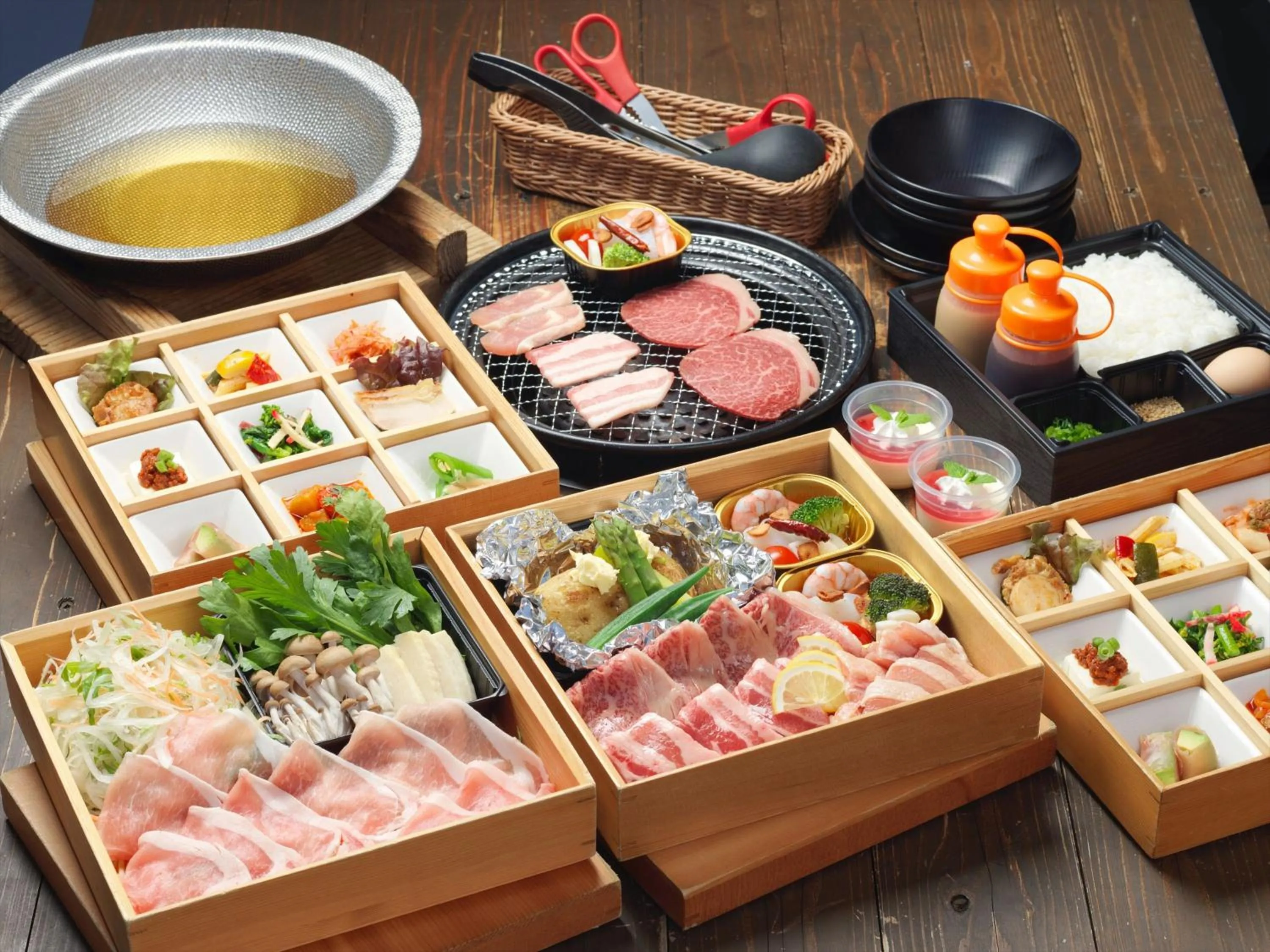 Dinner in i + Land Nagasaki