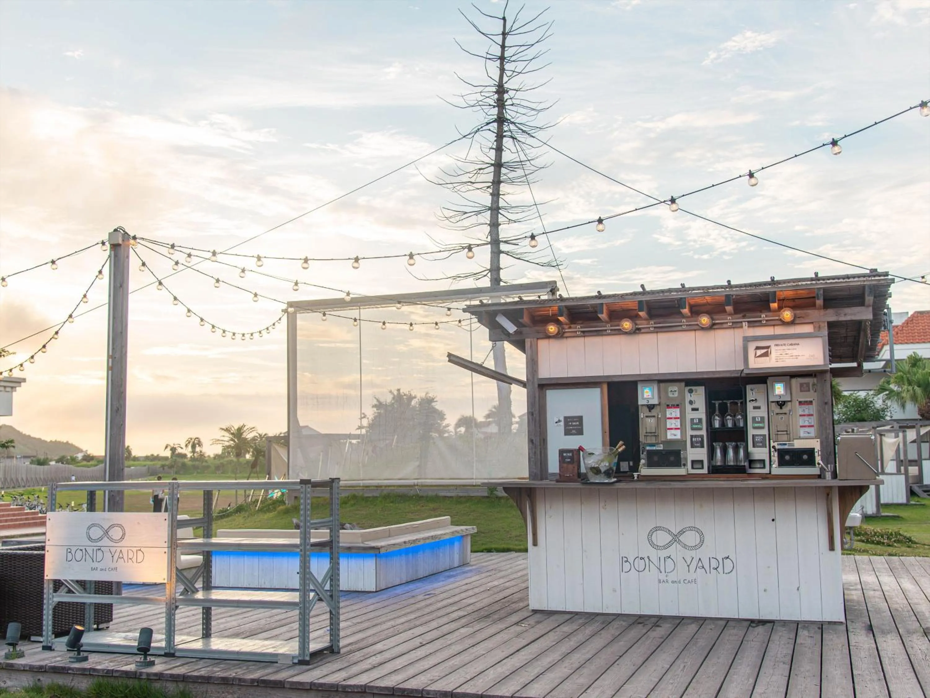 Area and facilities in i + Land Nagasaki