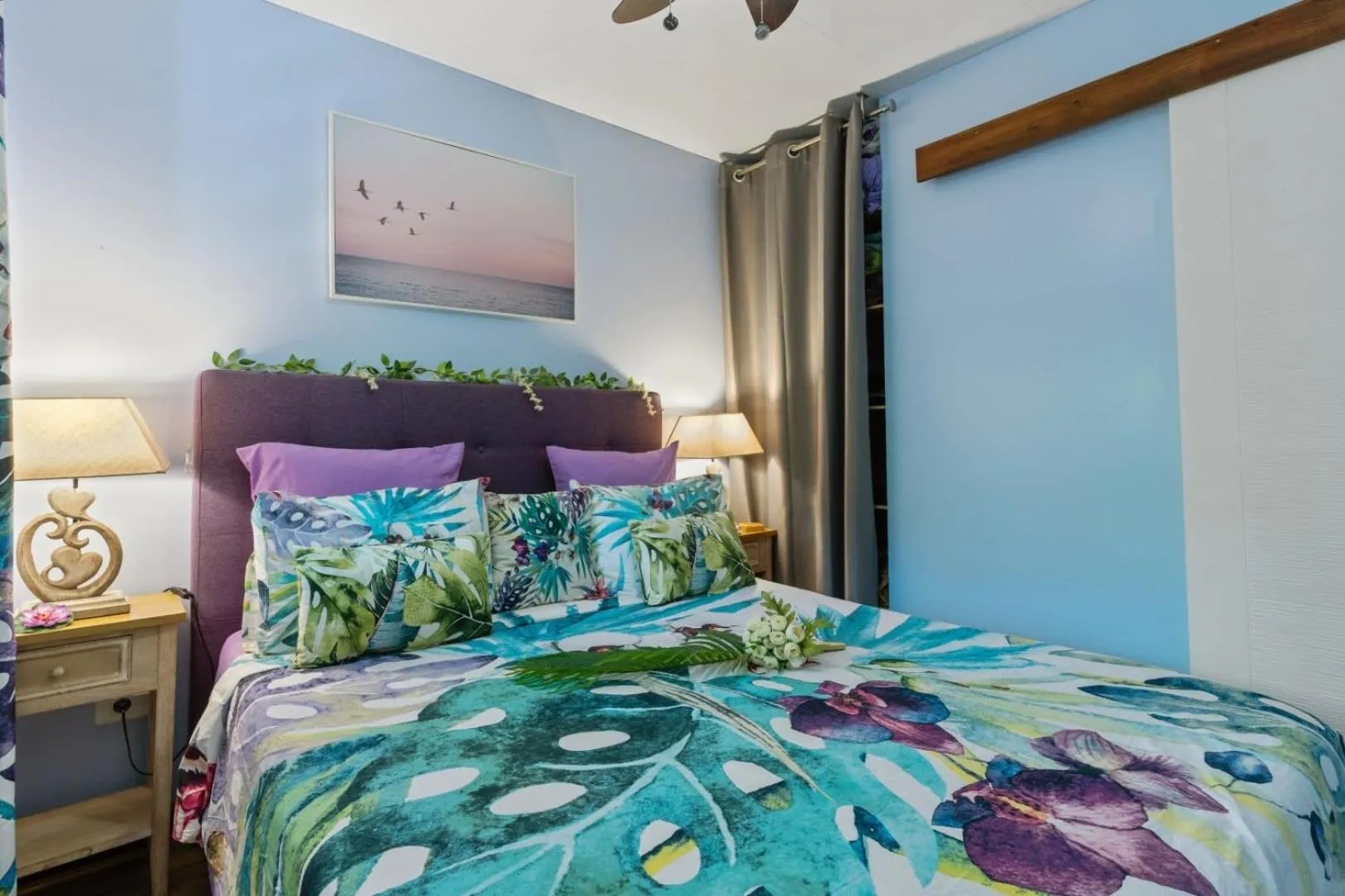 Bed in Fare Oaoa Haapiti