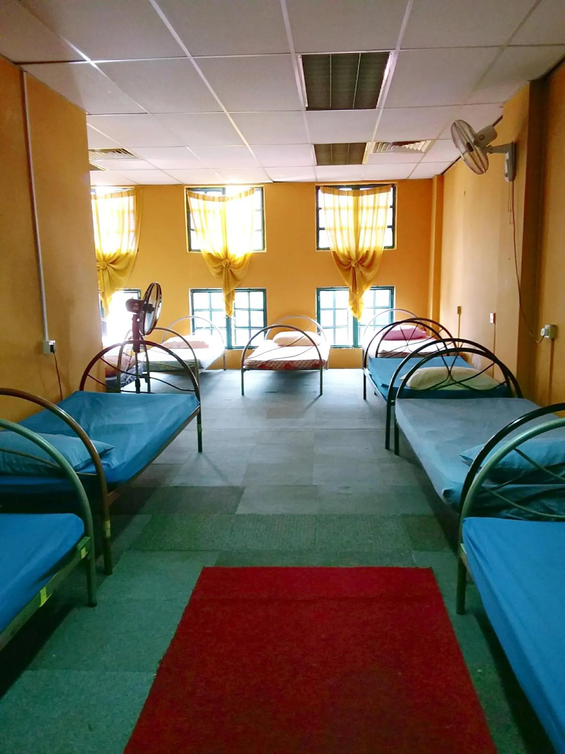 City view, Bed in Oasis Guest House