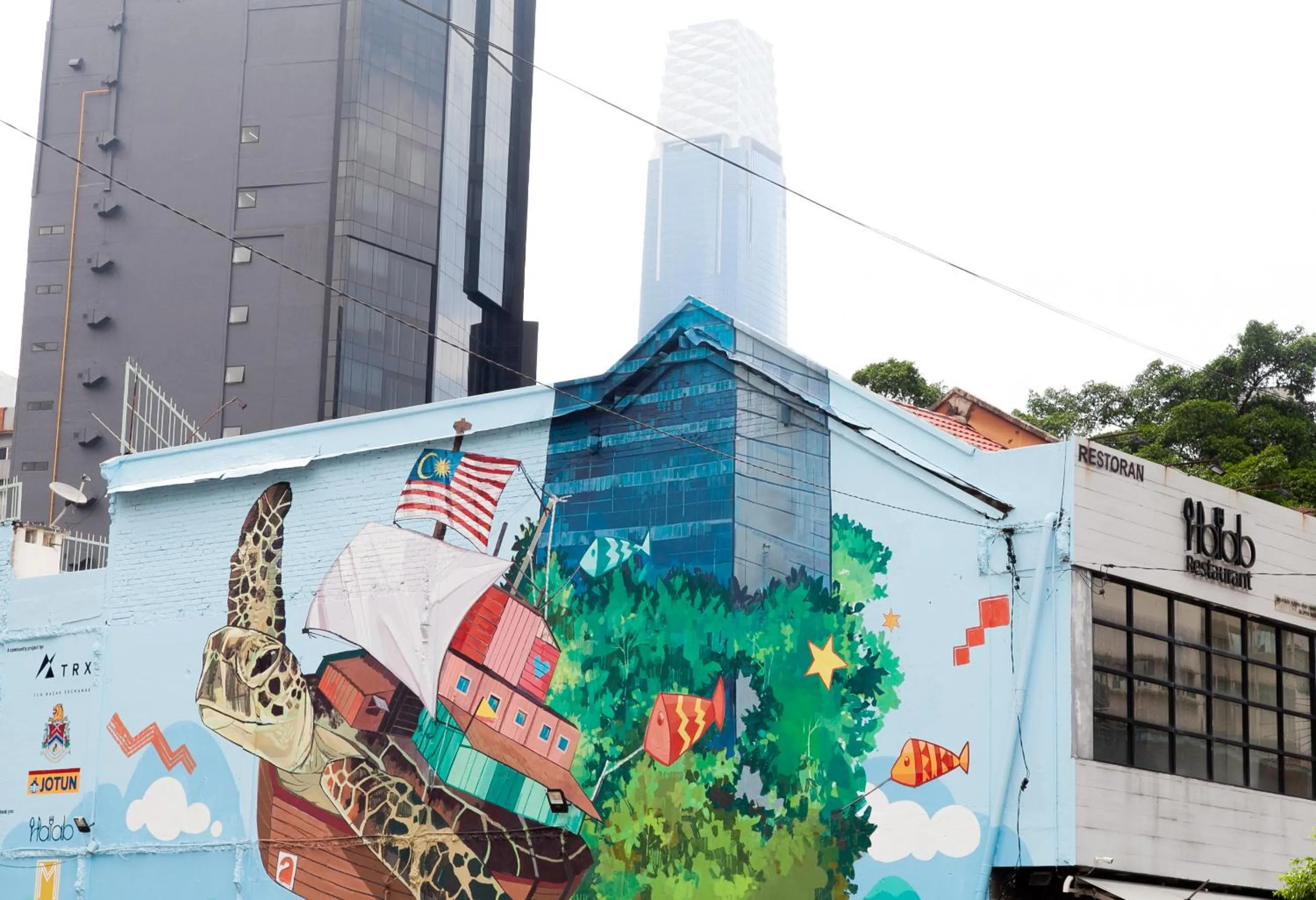 Nearby landmark in The Mesui Hotel Bukit Bintang