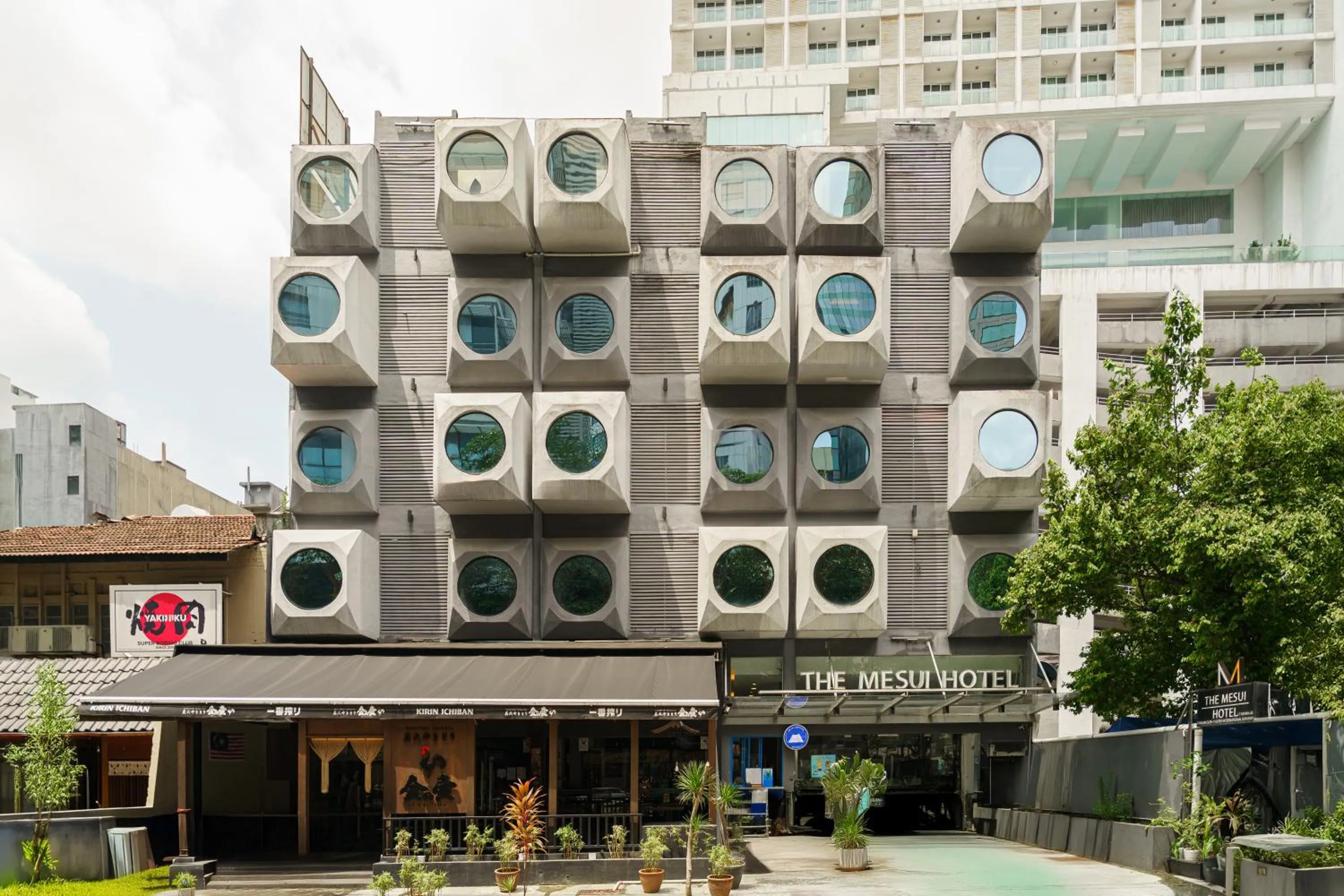 Property building in The Mesui Hotel Bukit Bintang