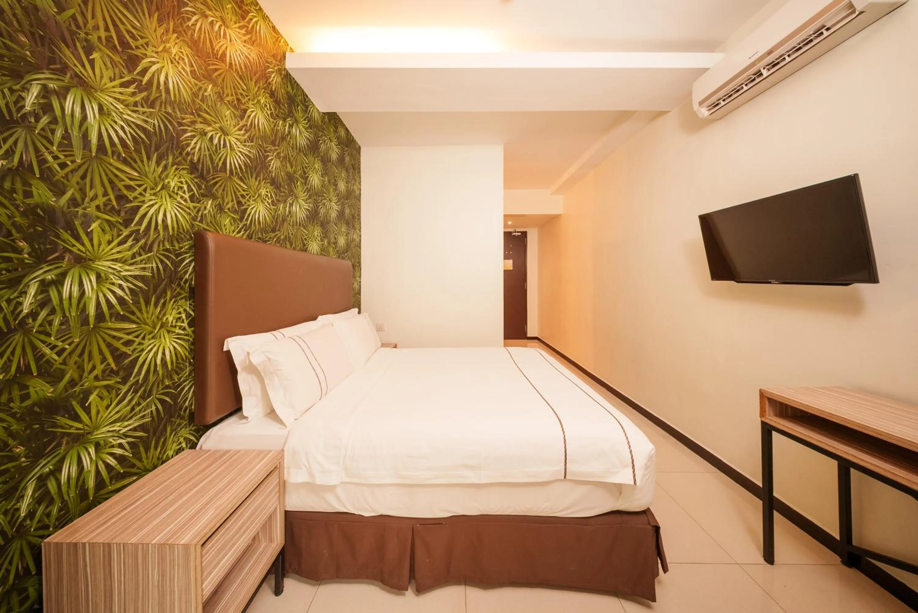 Bed in The Mesui Hotel Bukit Bintang