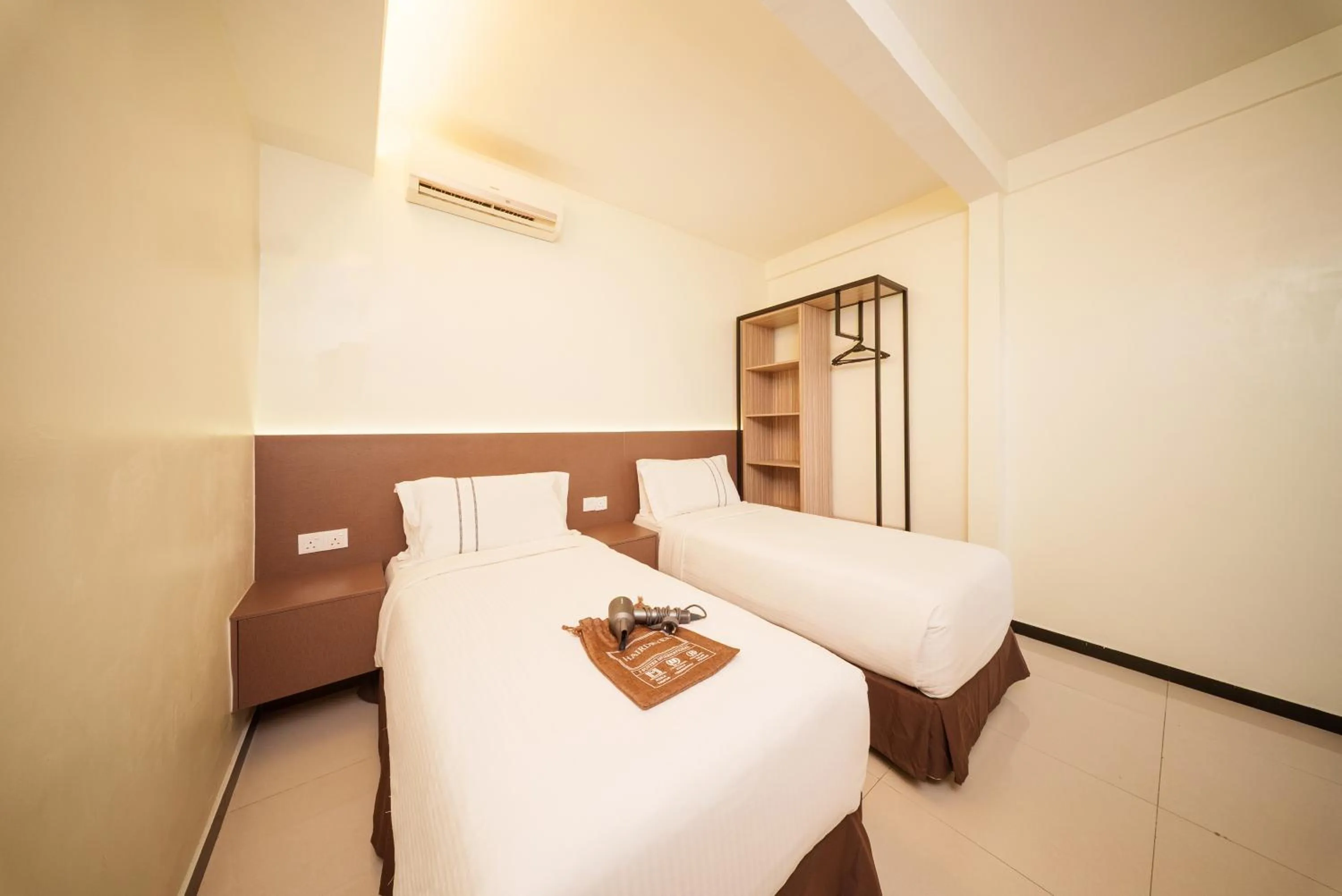 Bed in The Mesui Hotel Bukit Bintang