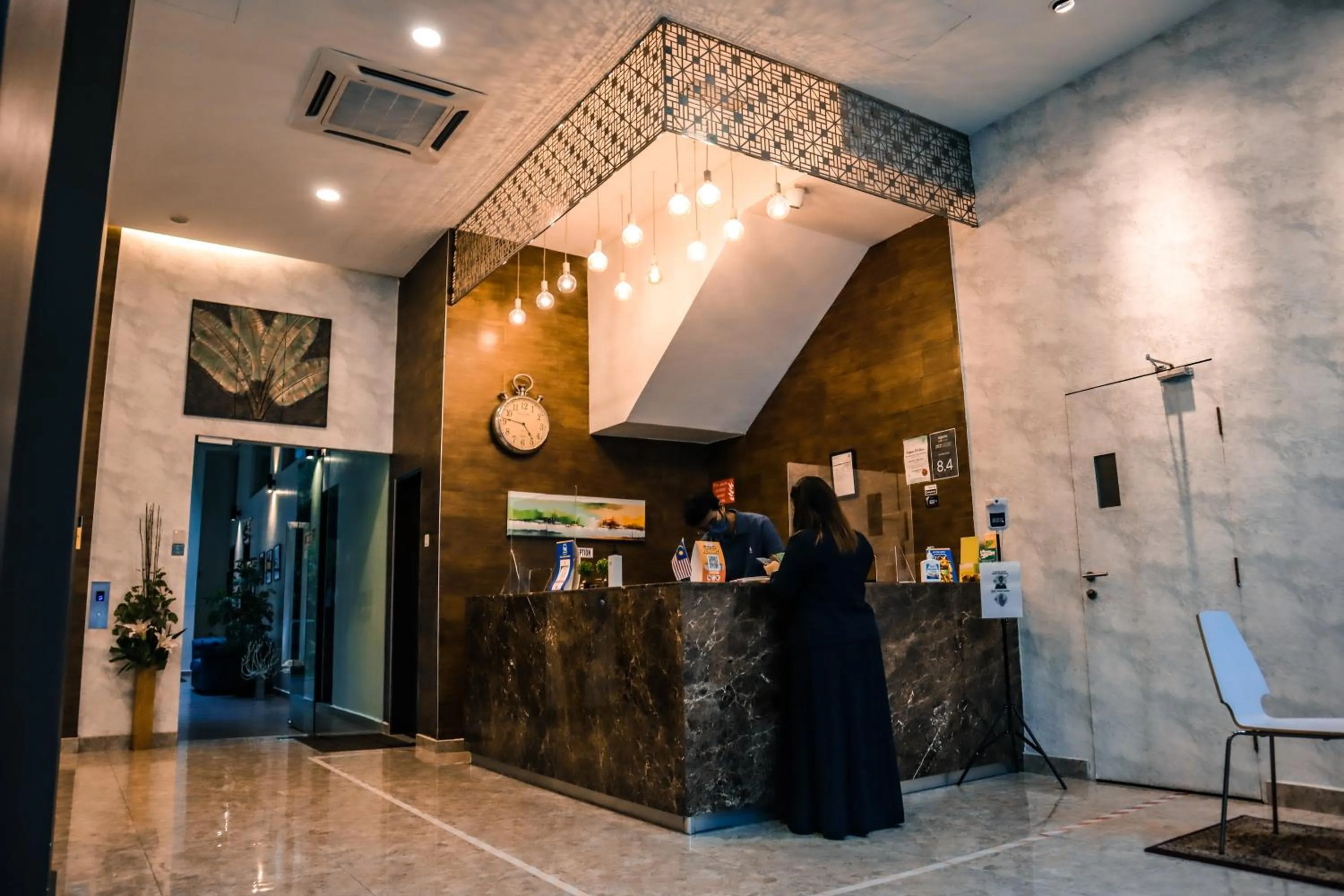 Lobby or reception in The Mesui Hotel Bukit Bintang