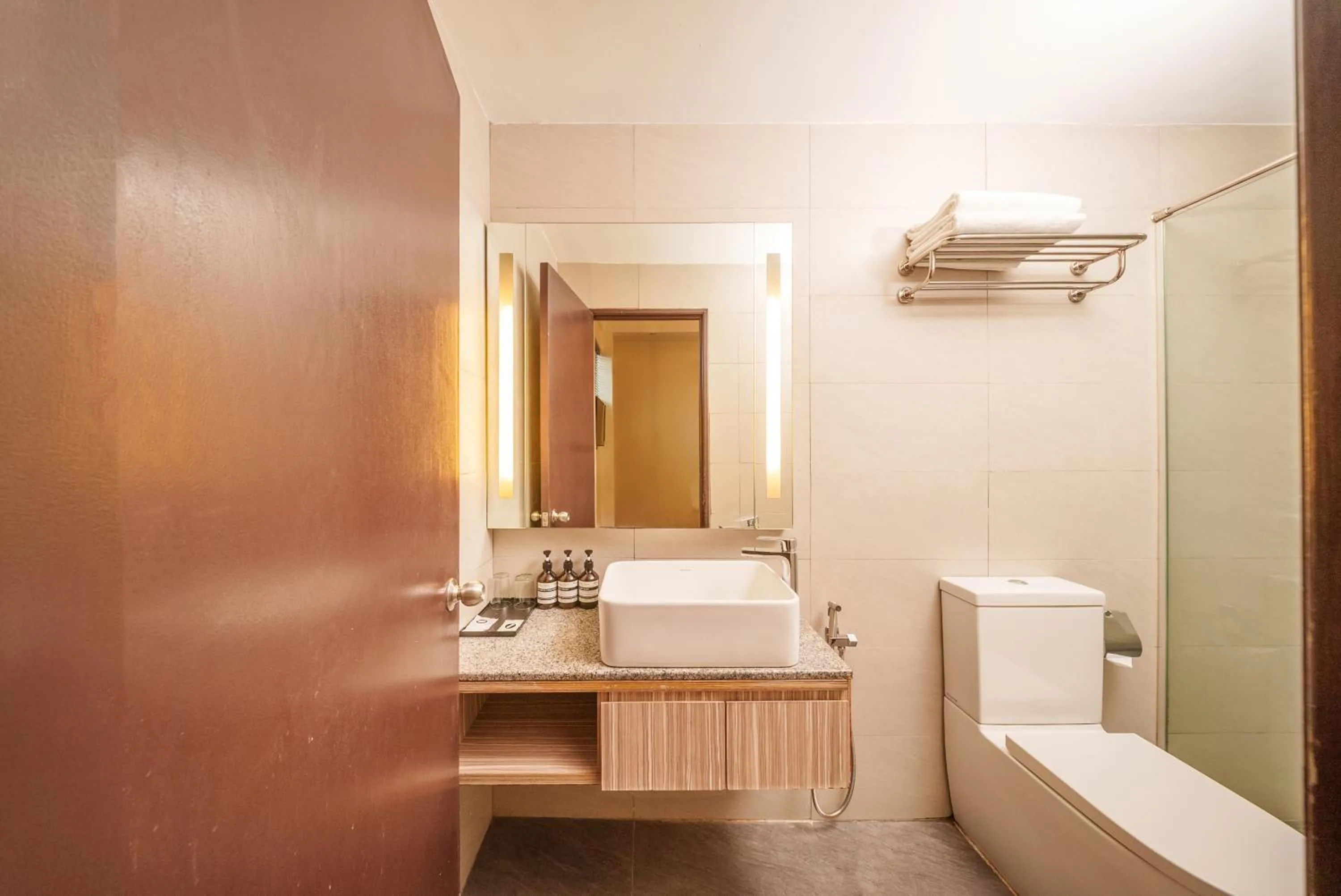 Toilet in The Mesui Hotel Bukit Bintang