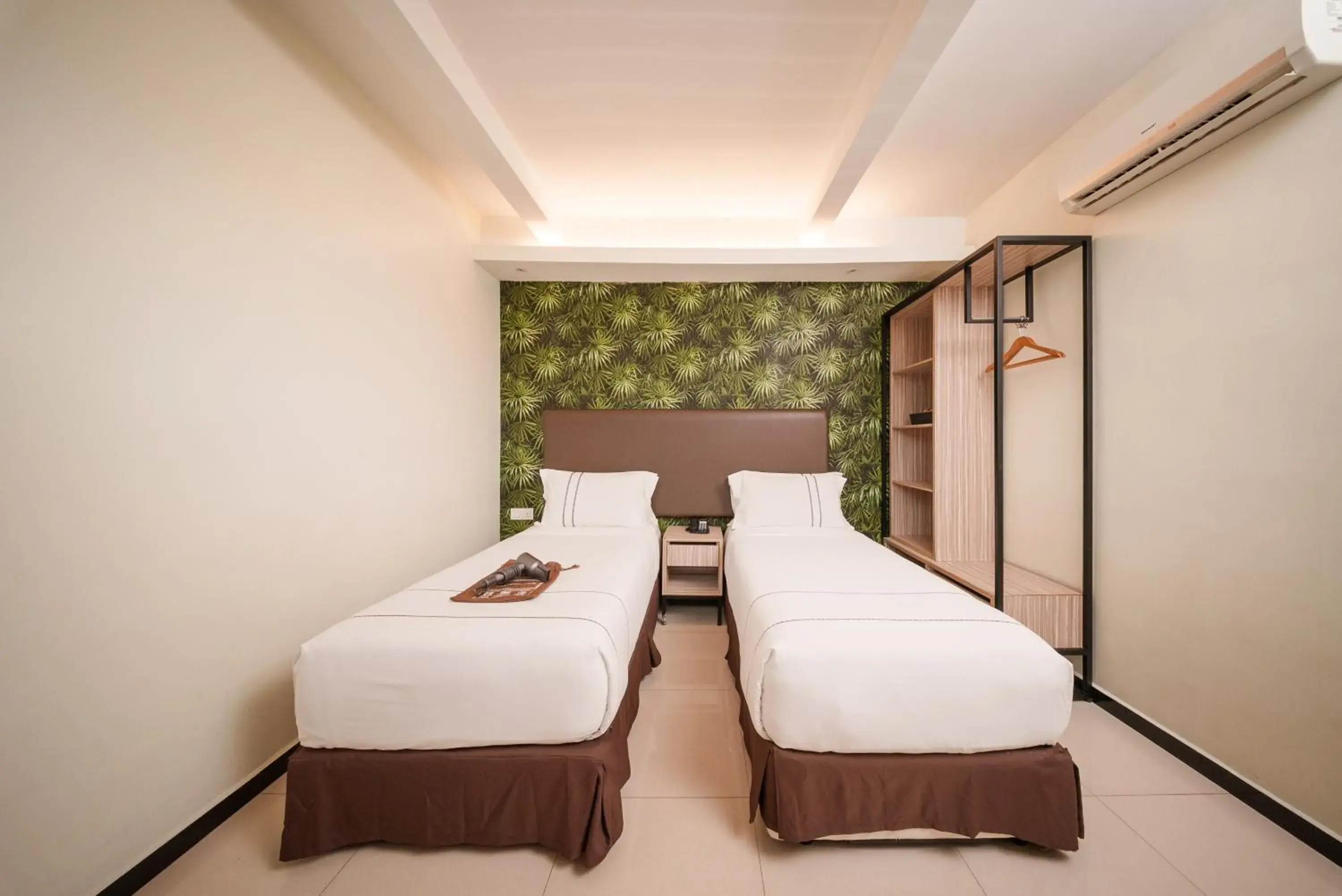 Deluxe Twin Room in The Mesui Hotel Bukit Bintang Deluxe Twin Room in The Mesui Hotel Bukit Bintang