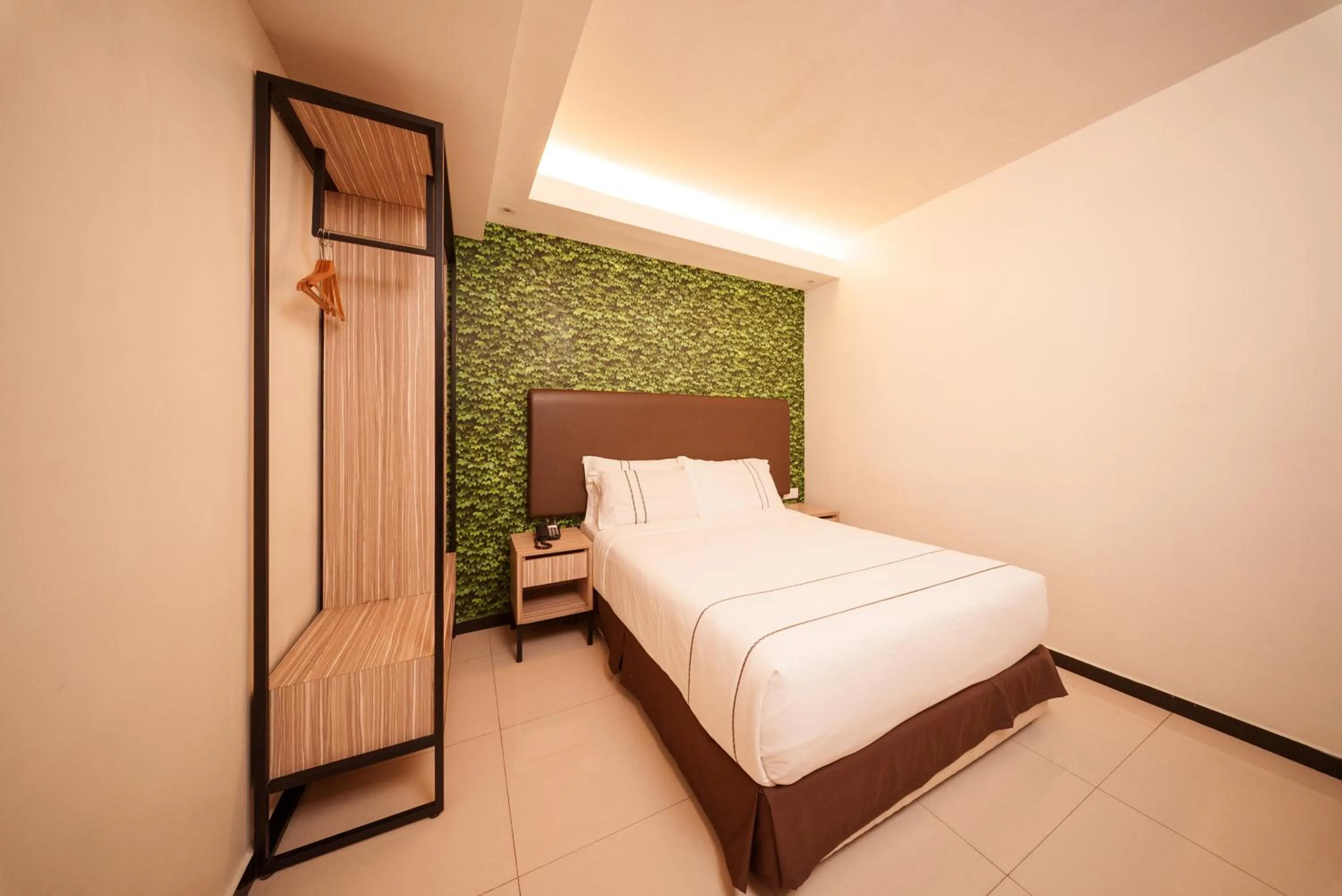 Bed in The Mesui Hotel Bukit Bintang