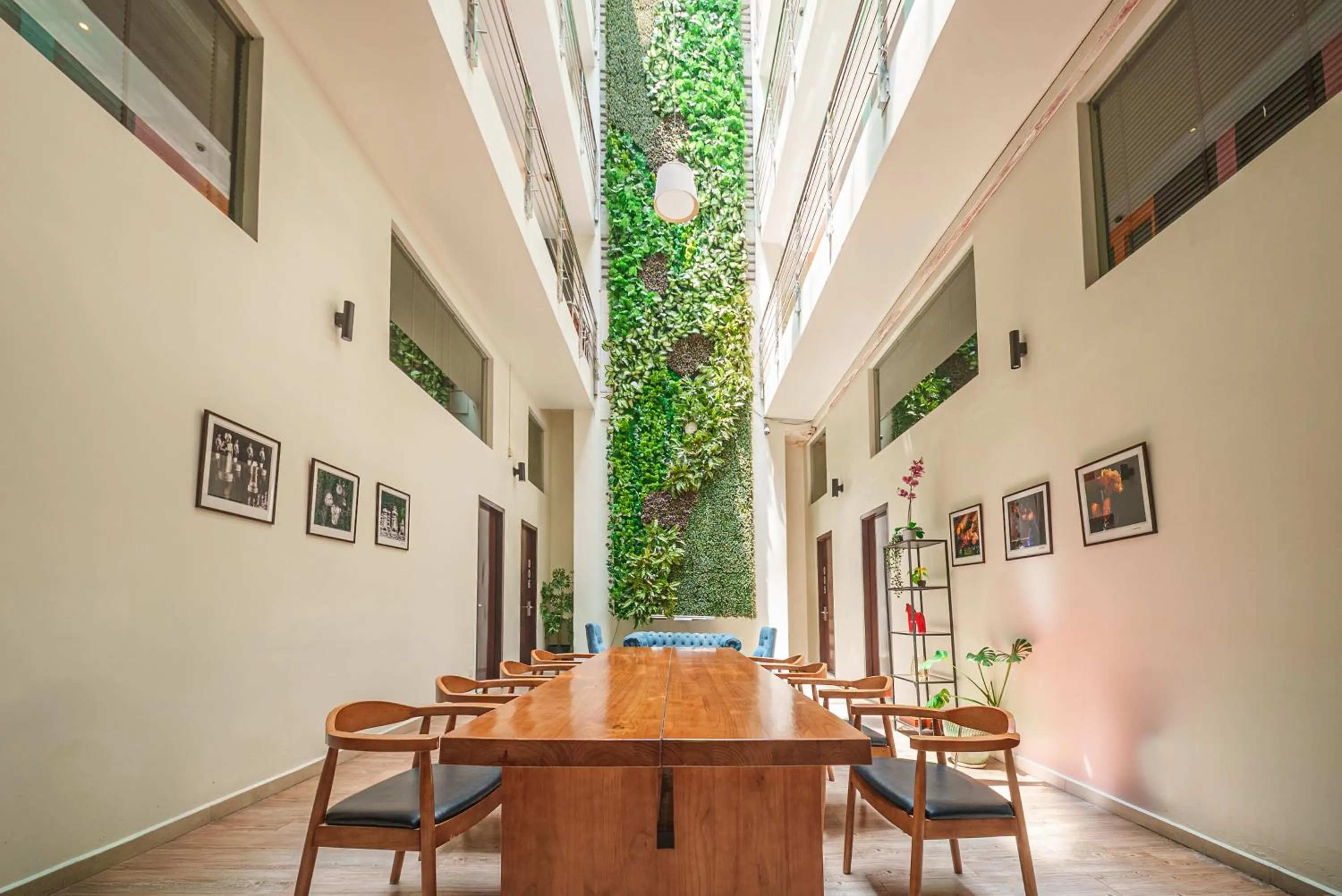 Inner courtyard view in The Mesui Hotel Bukit Bintang