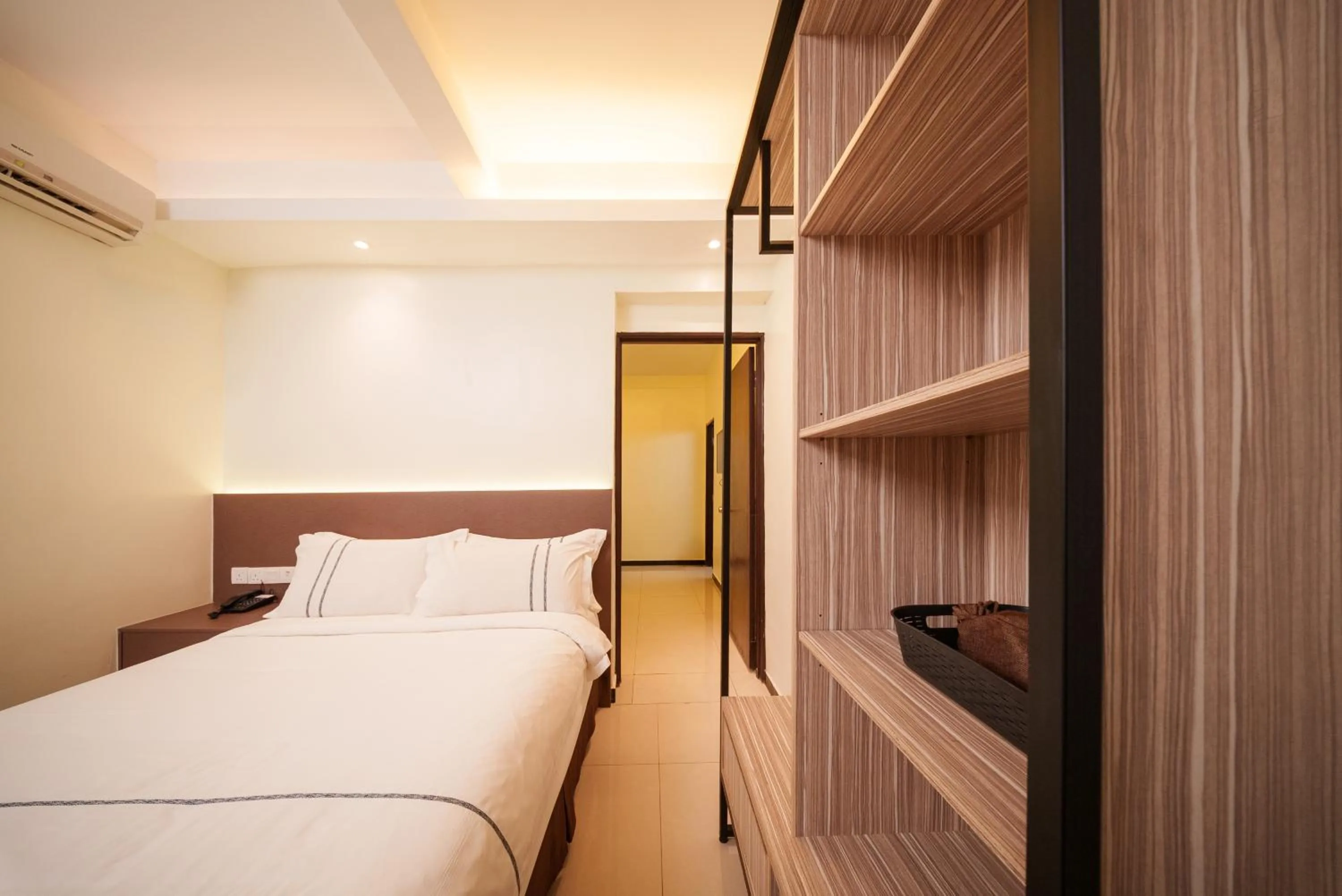Bed in The Mesui Hotel Bukit Bintang