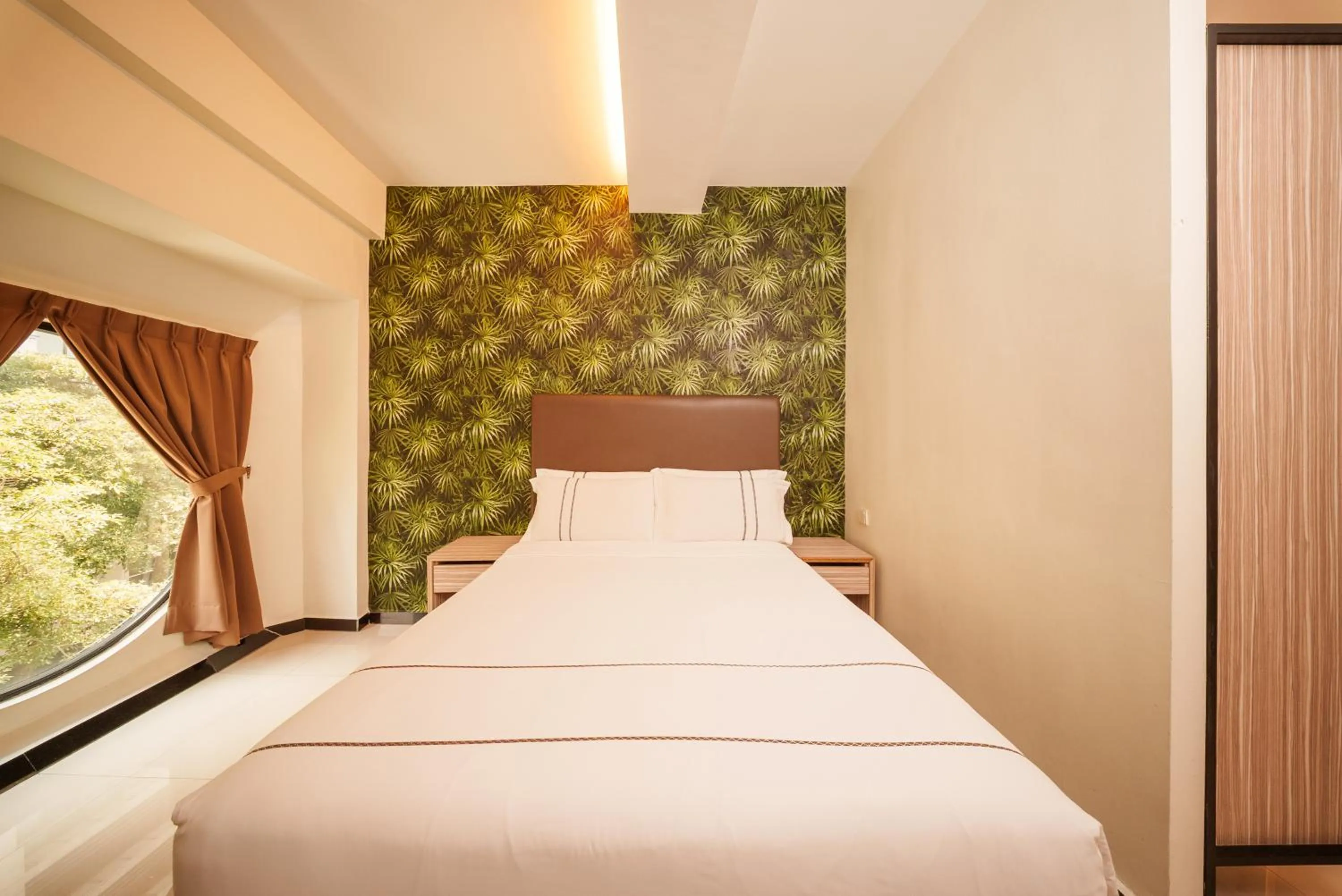 Bed in The Mesui Hotel Bukit Bintang