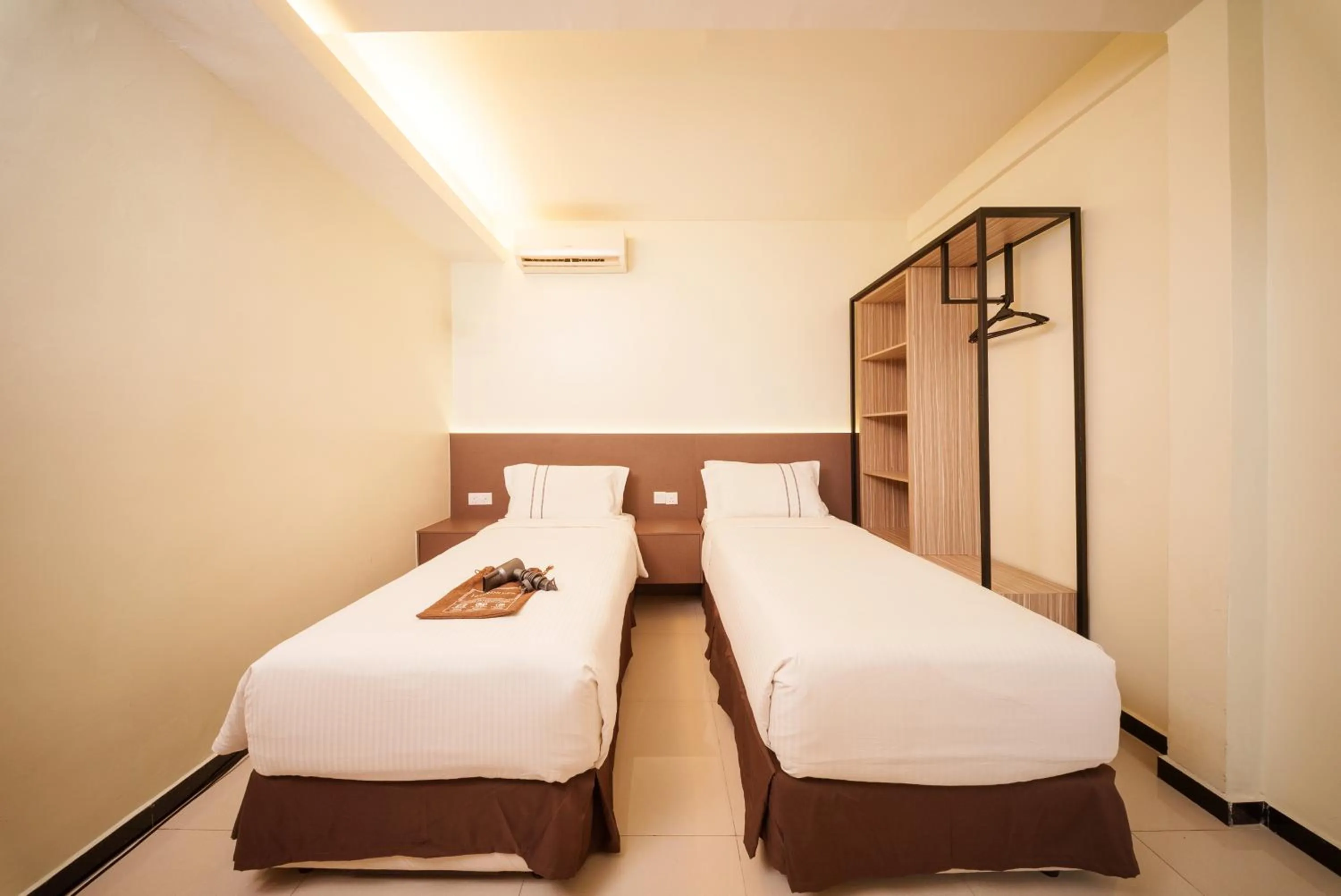 Bed in The Mesui Hotel Bukit Bintang