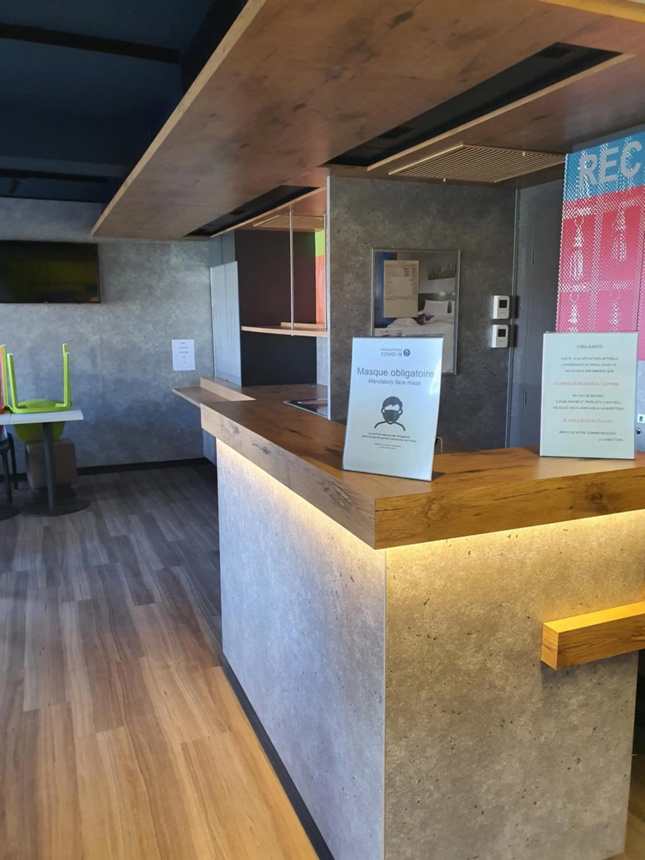 Accueil Hotel Besançon