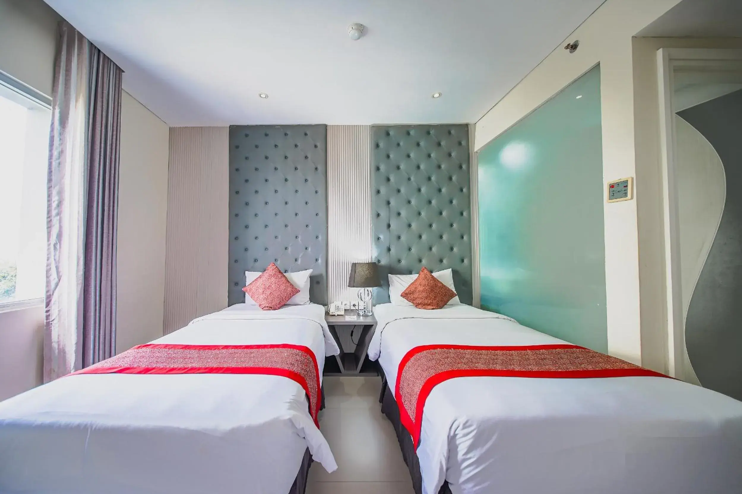Twin Room in Serela Cihampelas by KAGUM Hotels Twin Room in Serela Cihampelas by KAGUM Hotels