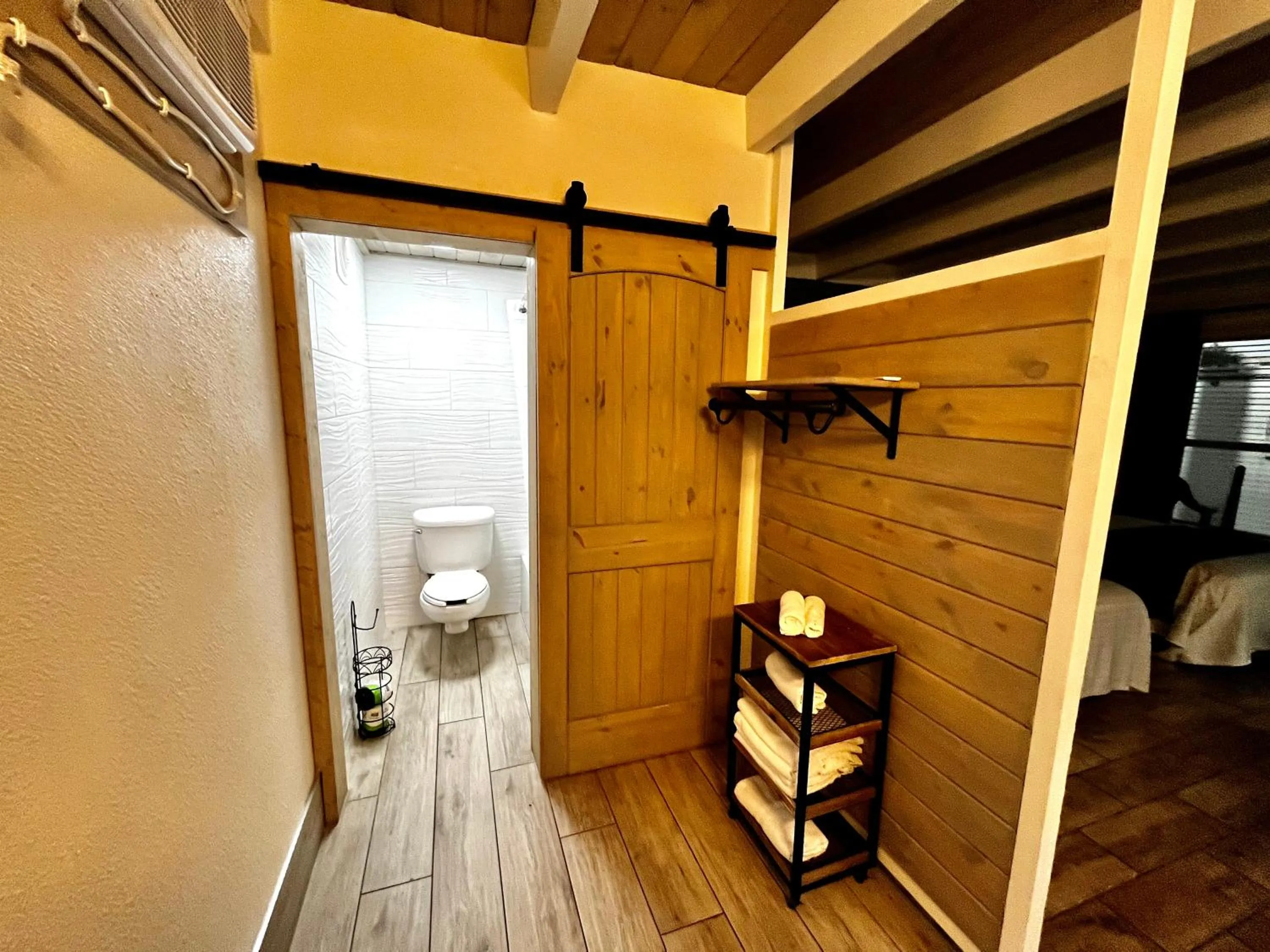 Bathroom in Gulf Coast Inn