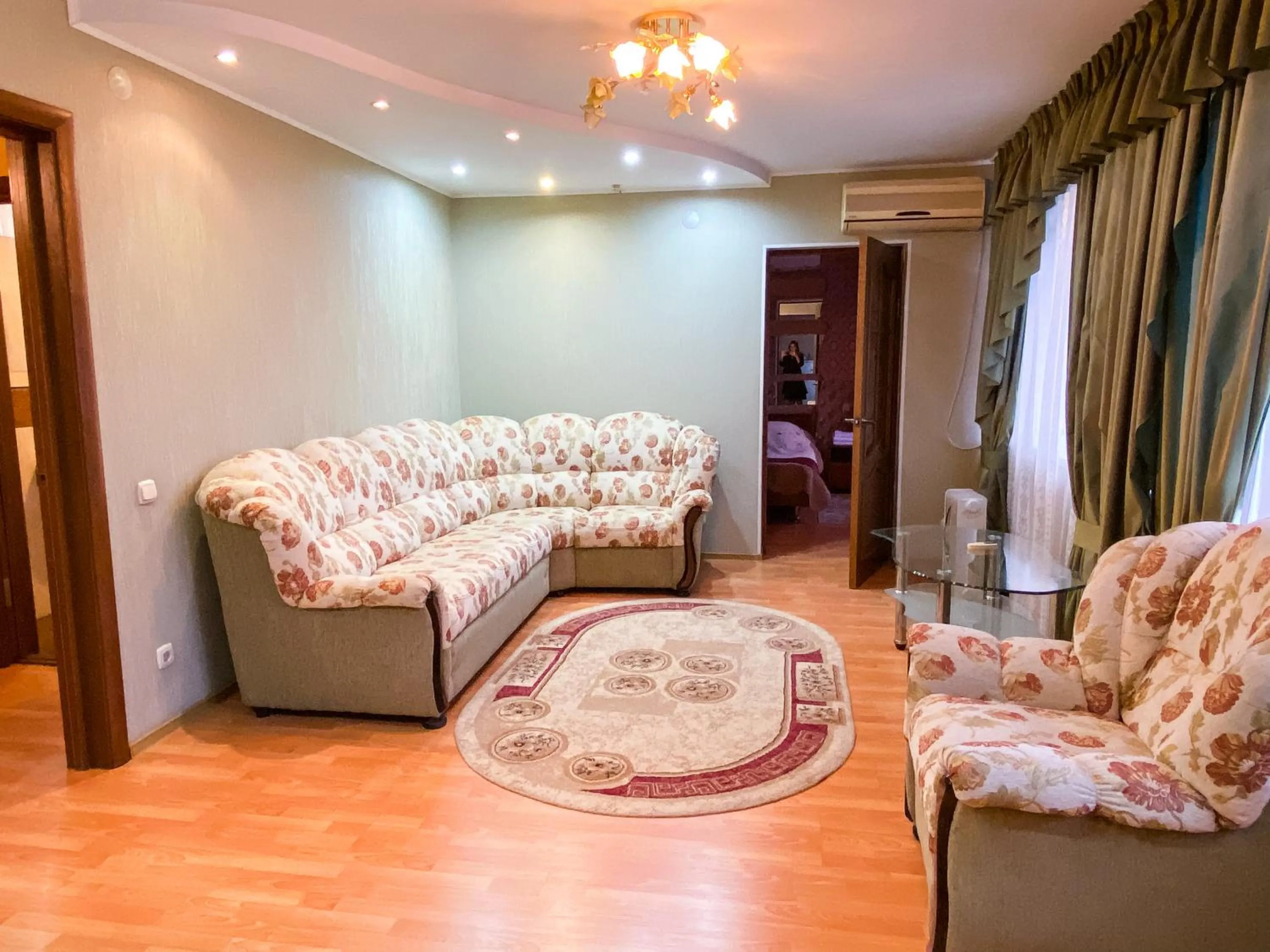 Bed in Ust-Kamenogorsk Hotel