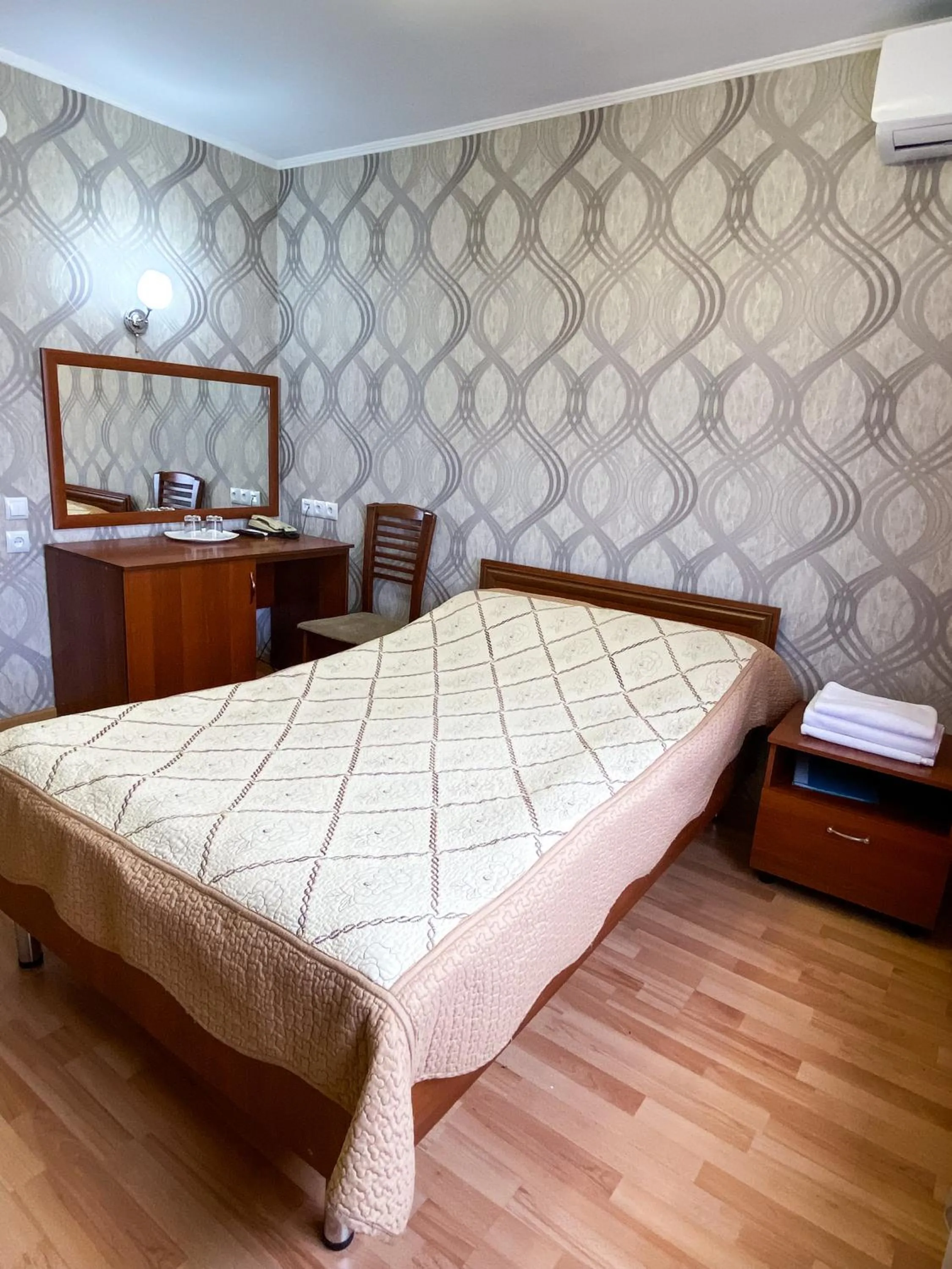 Bed in Ust-Kamenogorsk Hotel