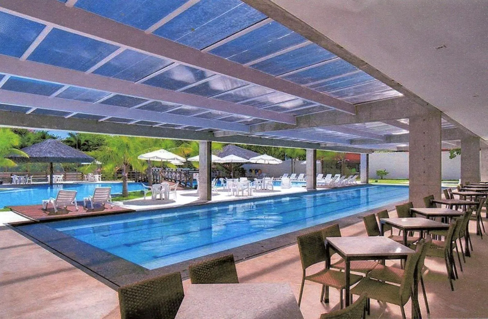 Le Jardin Suite ao lado Shopping Singapura