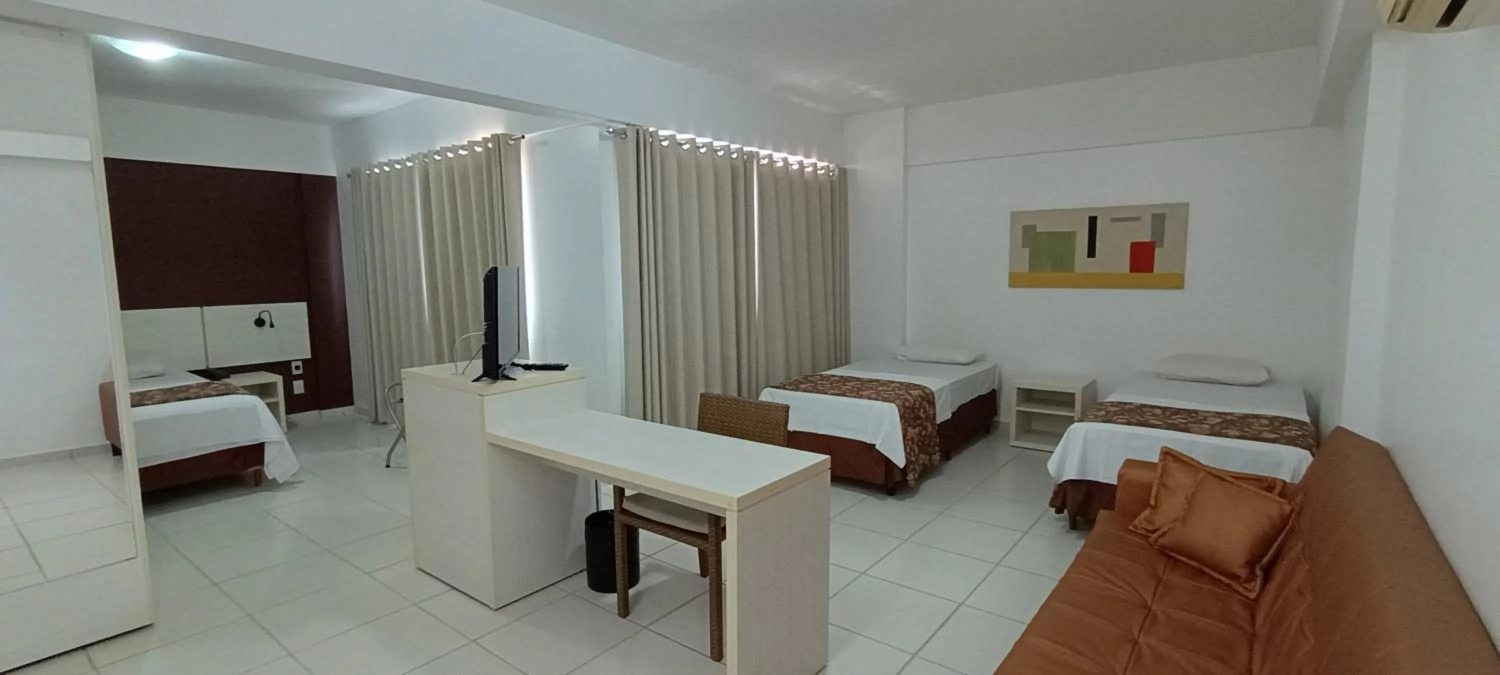 Bed in Le Jardin Suite ao lado Shopping Singapura