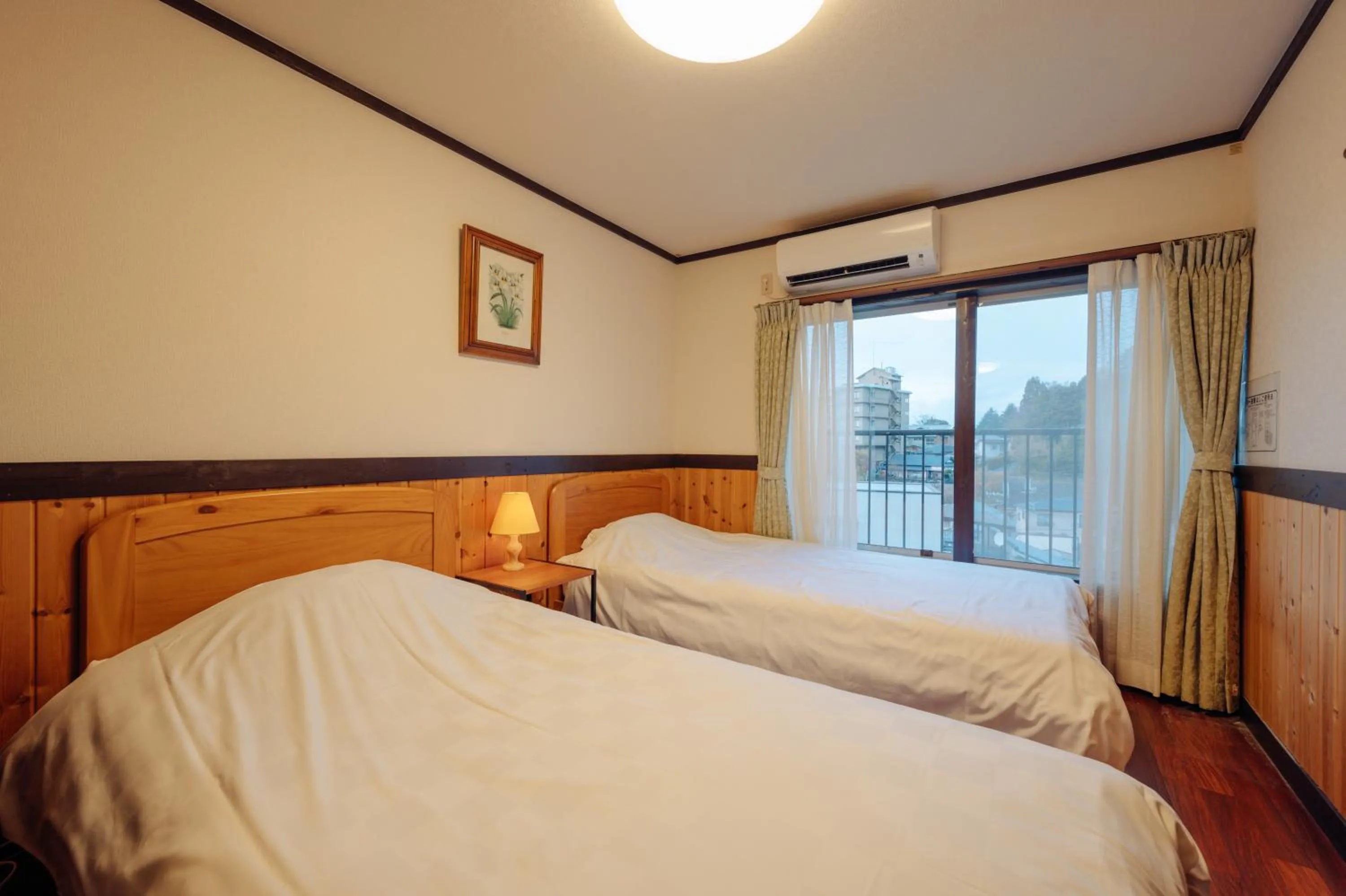 Bed in Hotel Morgenrot