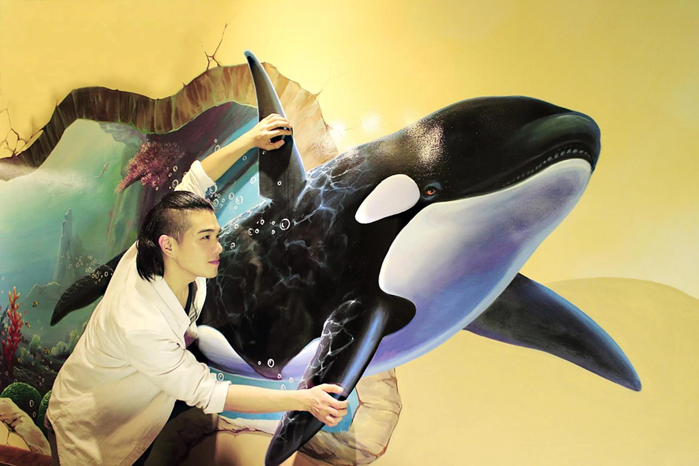 Activities in 3D Sunflower Embossed B&B