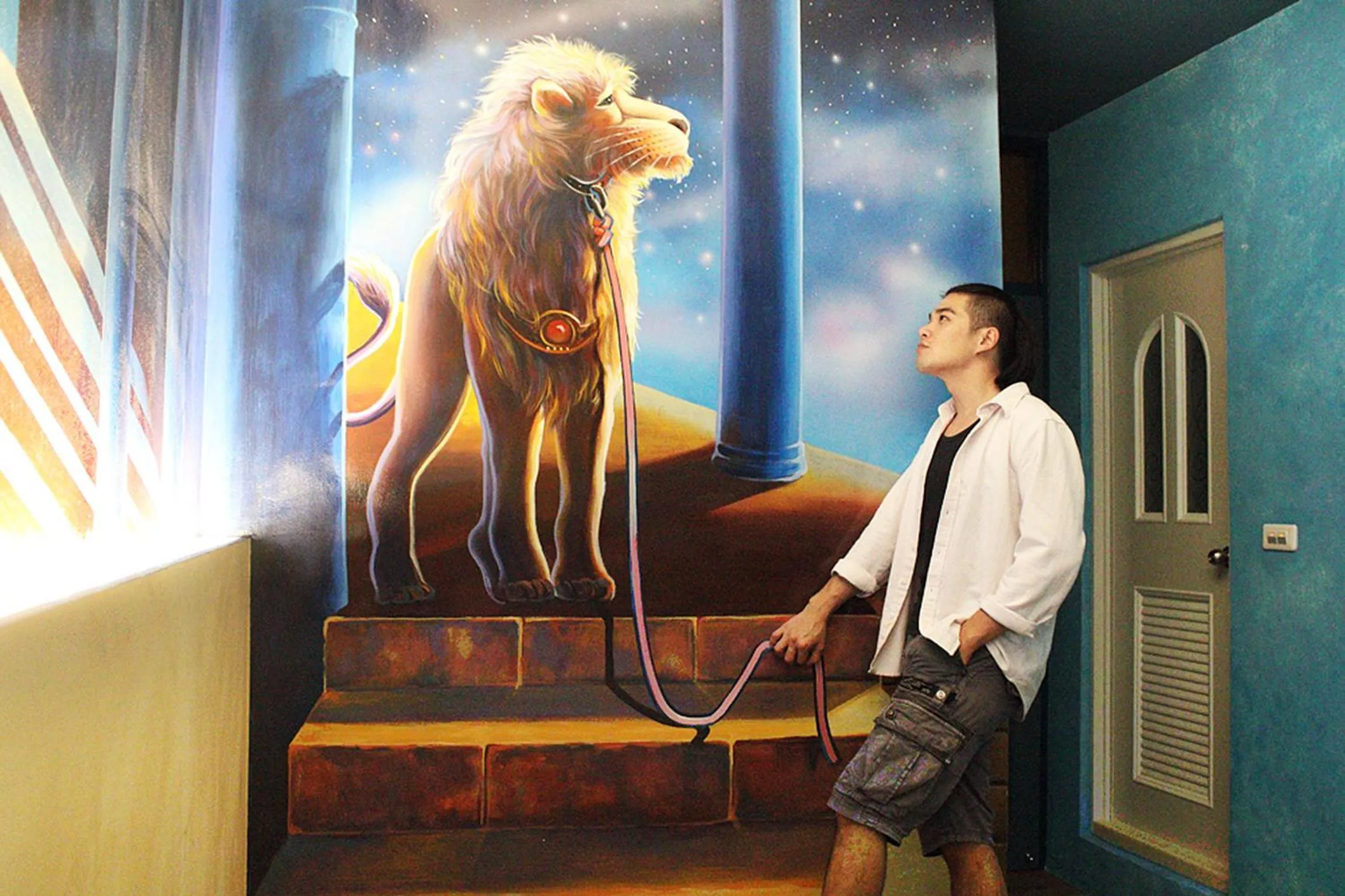 Activities in 3D Sunflower Embossed B&B