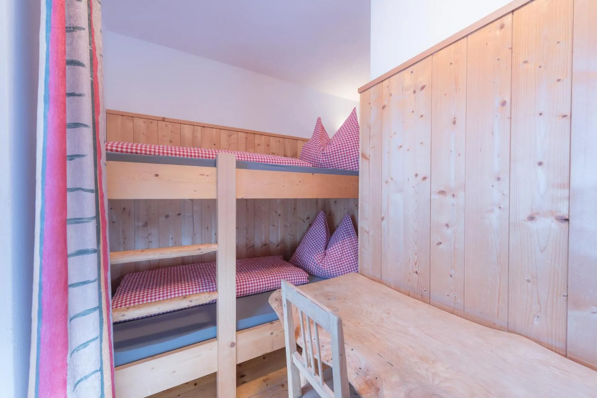 Bed in Berggasthof Biberg