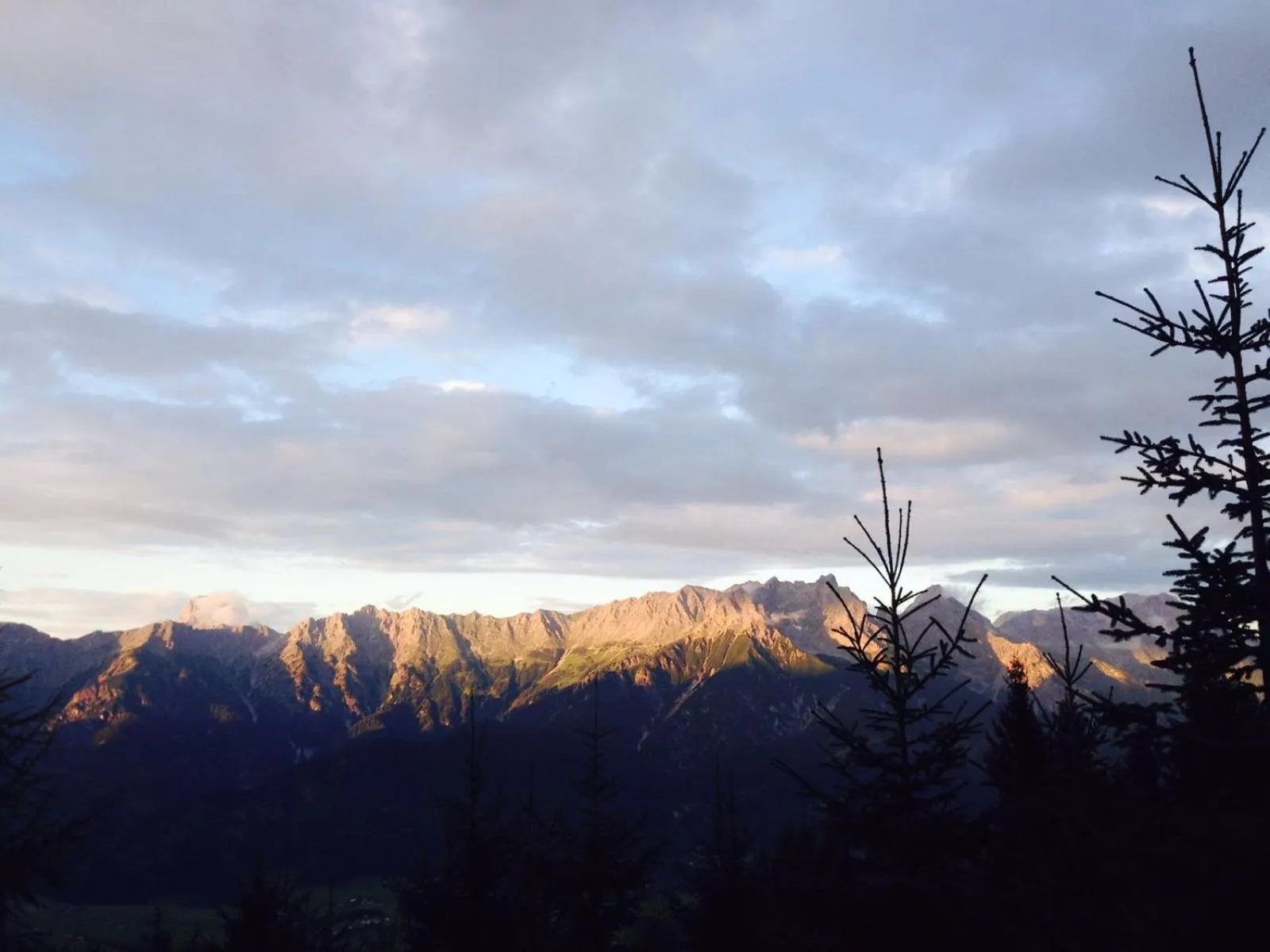 Natural landscape in Berggasthof Biberg