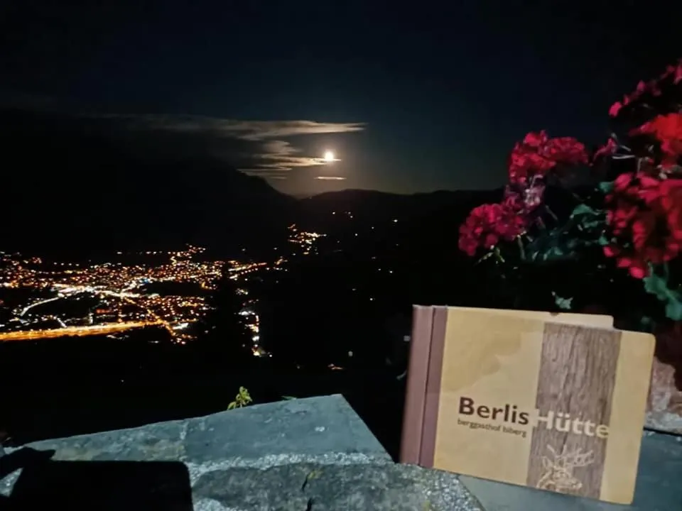 Night in Berggasthof Biberg